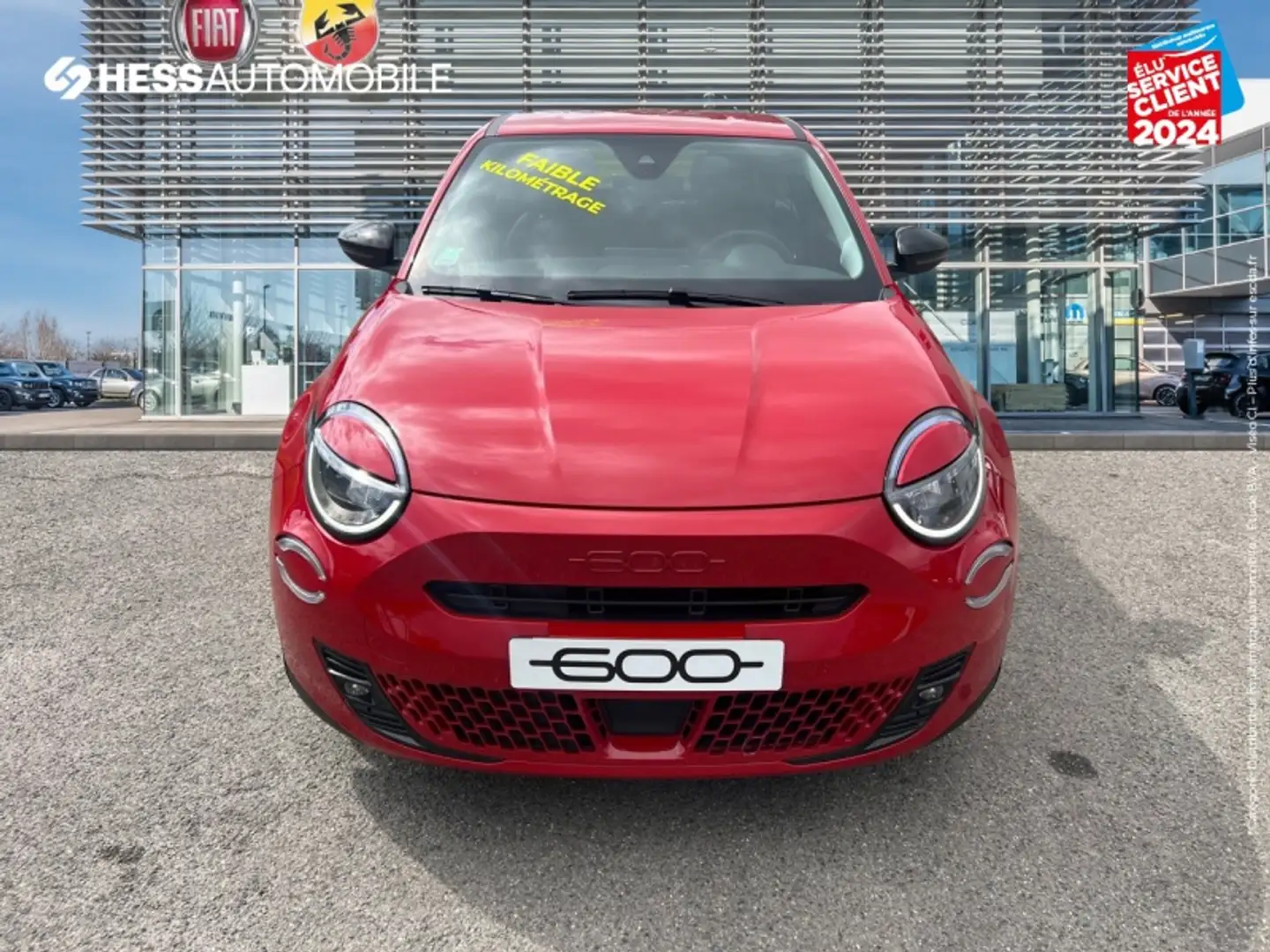 Fiat 600 e 156ch 54kWh Red - 2