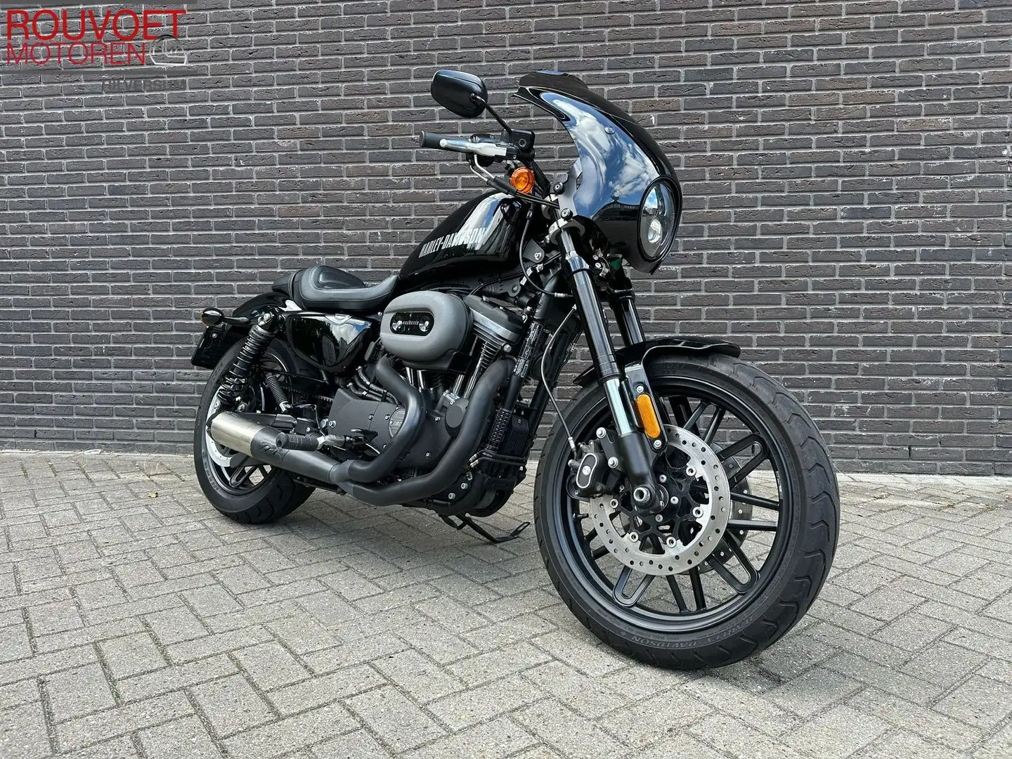 Harley-Davidson Sportster 1200 XL R ROADSTER Zwart - 2
