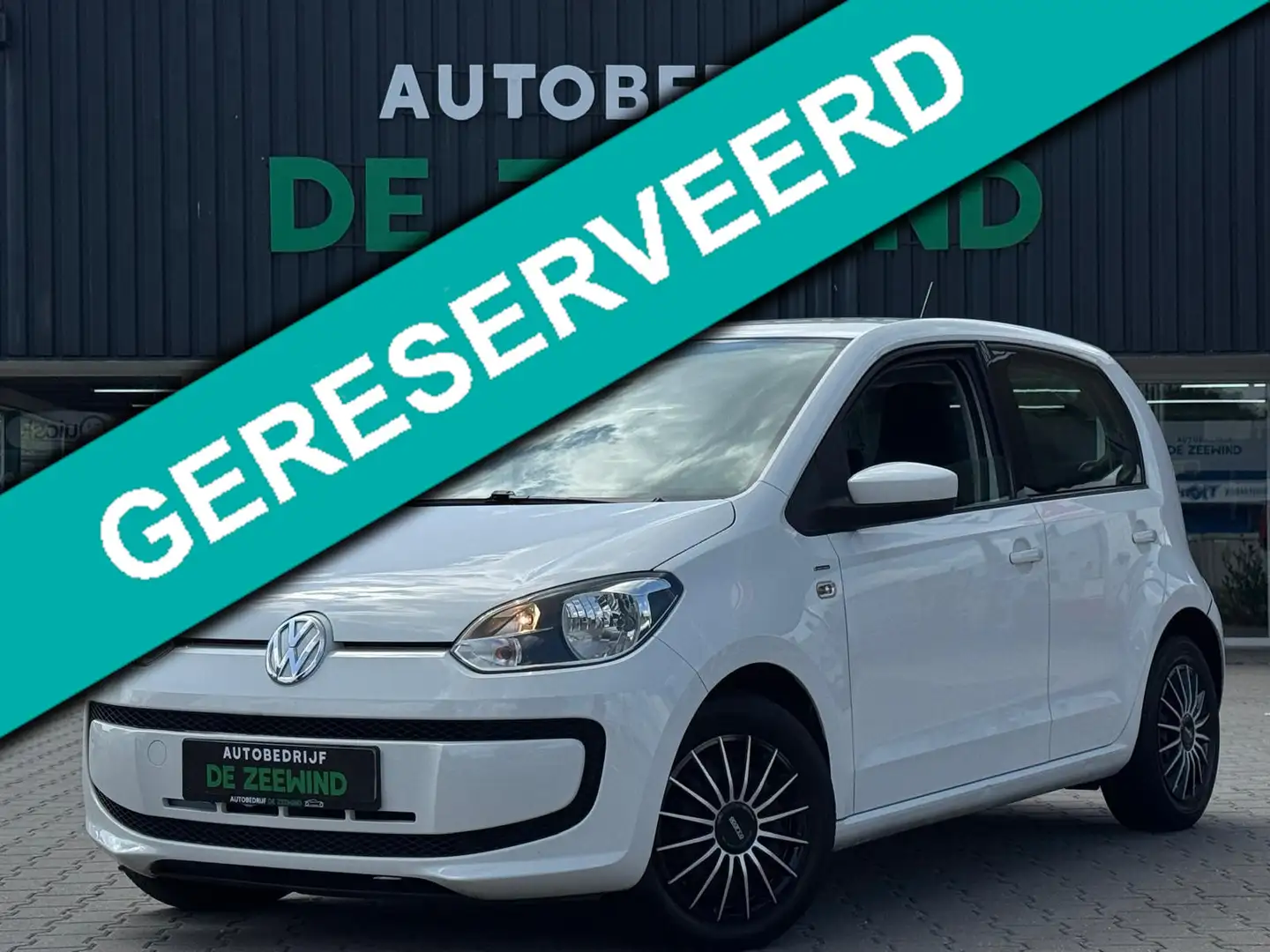 Volkswagen up! 1.0 move up! BlueMotion|Navi|Cruis controle|PDC Wit - 1
