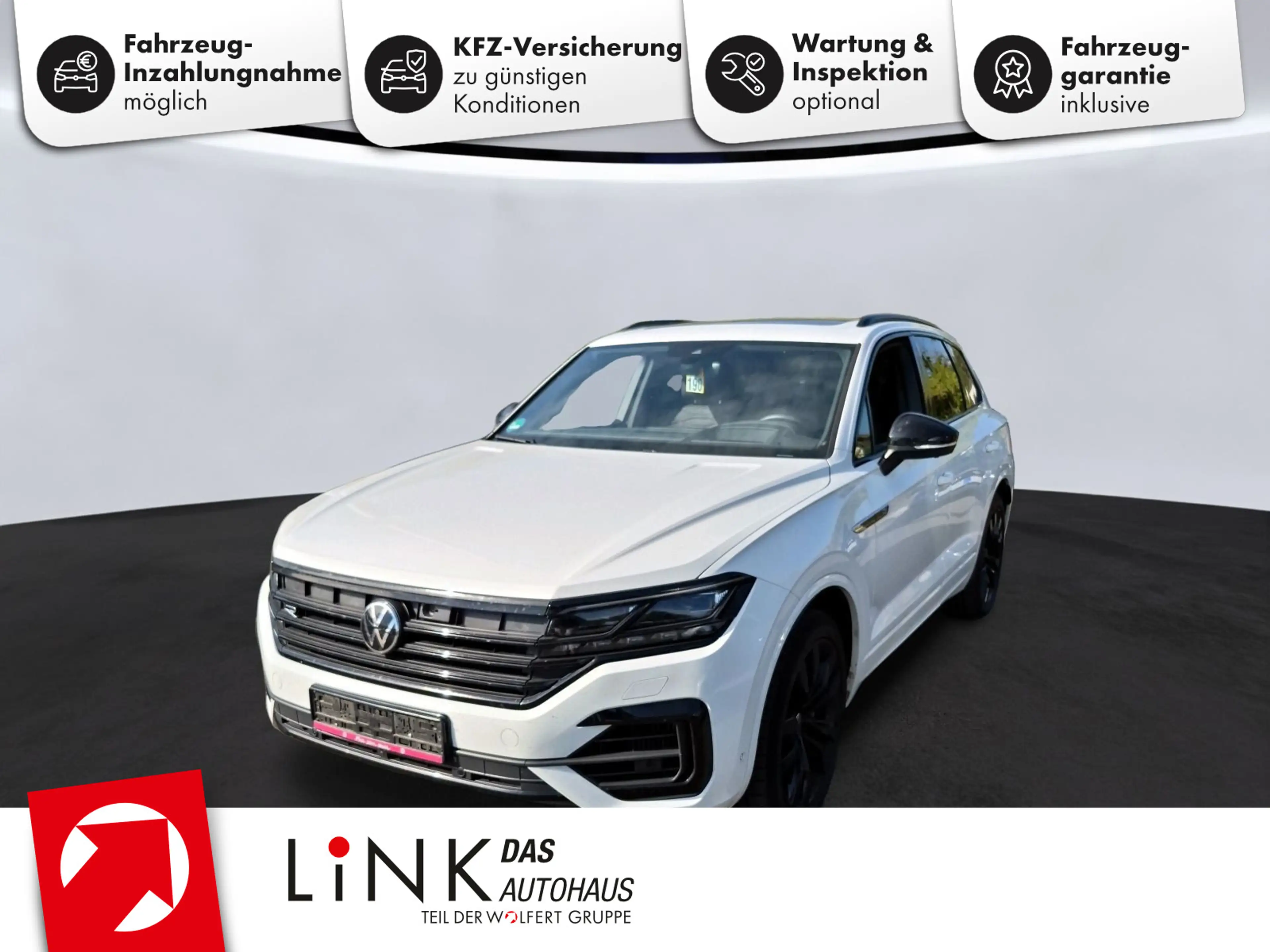Volkswagen Touareg R 3.0 TSI eHybrid 4M PANO 360° AHK LUFT