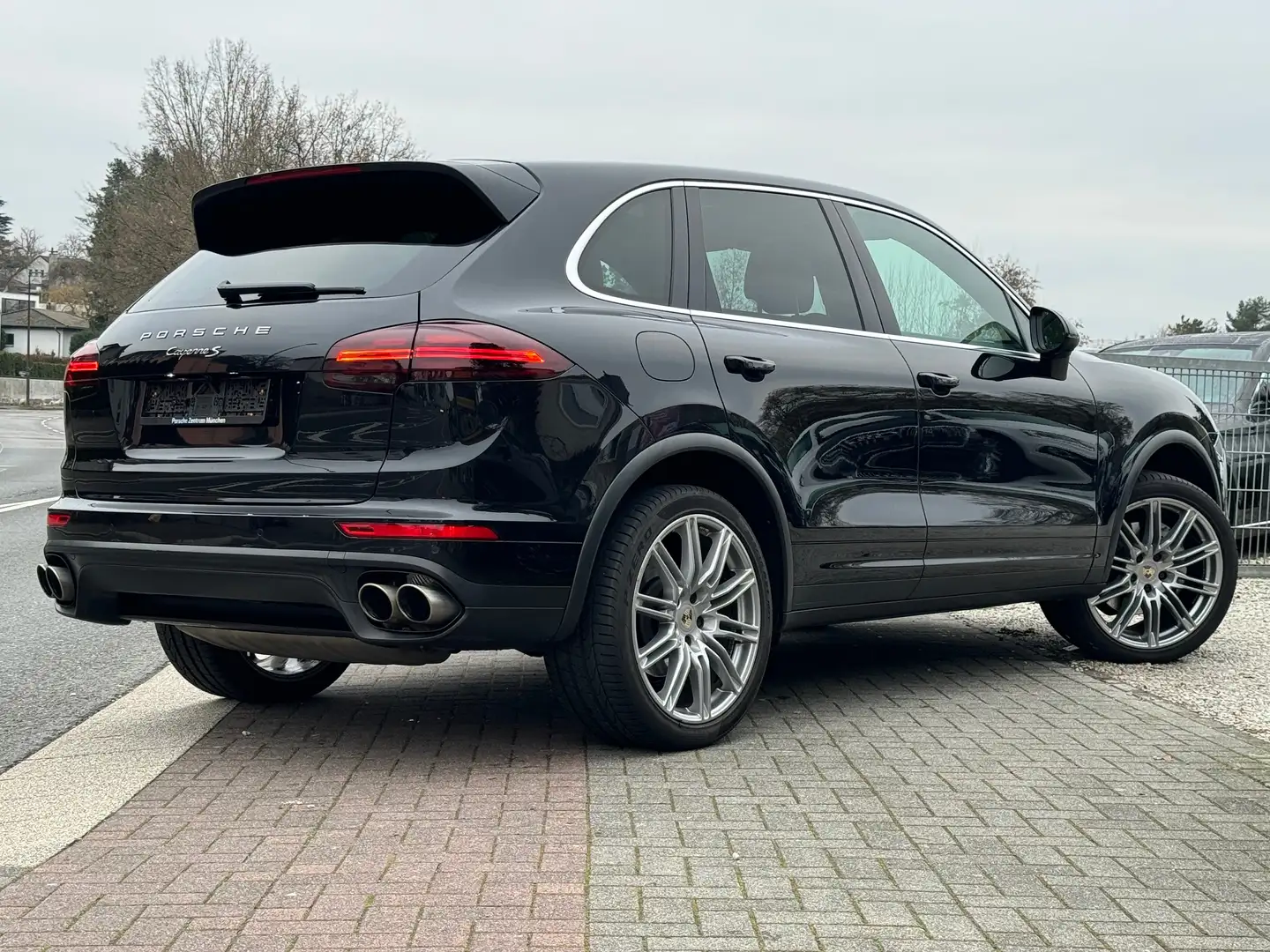 Porsche Cayenne S *Approved*100%Deutsch* 360° BOSE Luftfederung - 2