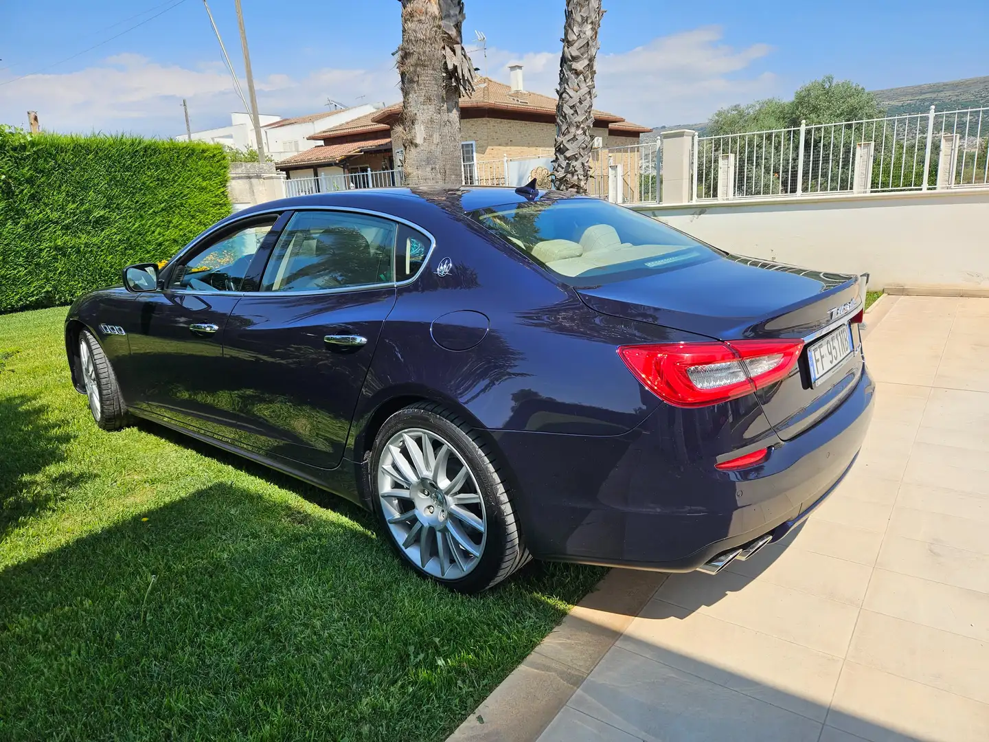 Maserati Quattroporte Quattroporte VI 2013 3.0 V6 ds 275cv auto Blu/Azzurro - 2