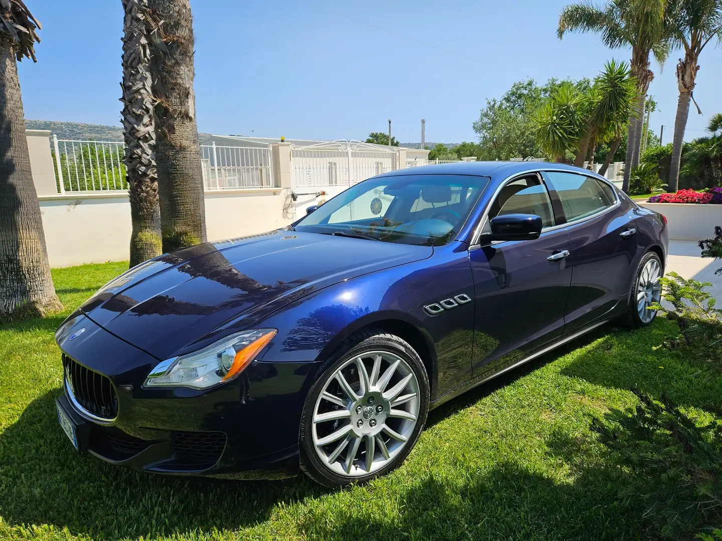 Maserati Quattroporte Quattroporte VI 2013 3.0 V6 ds 275cv auto Blu/Azzurro - 1
