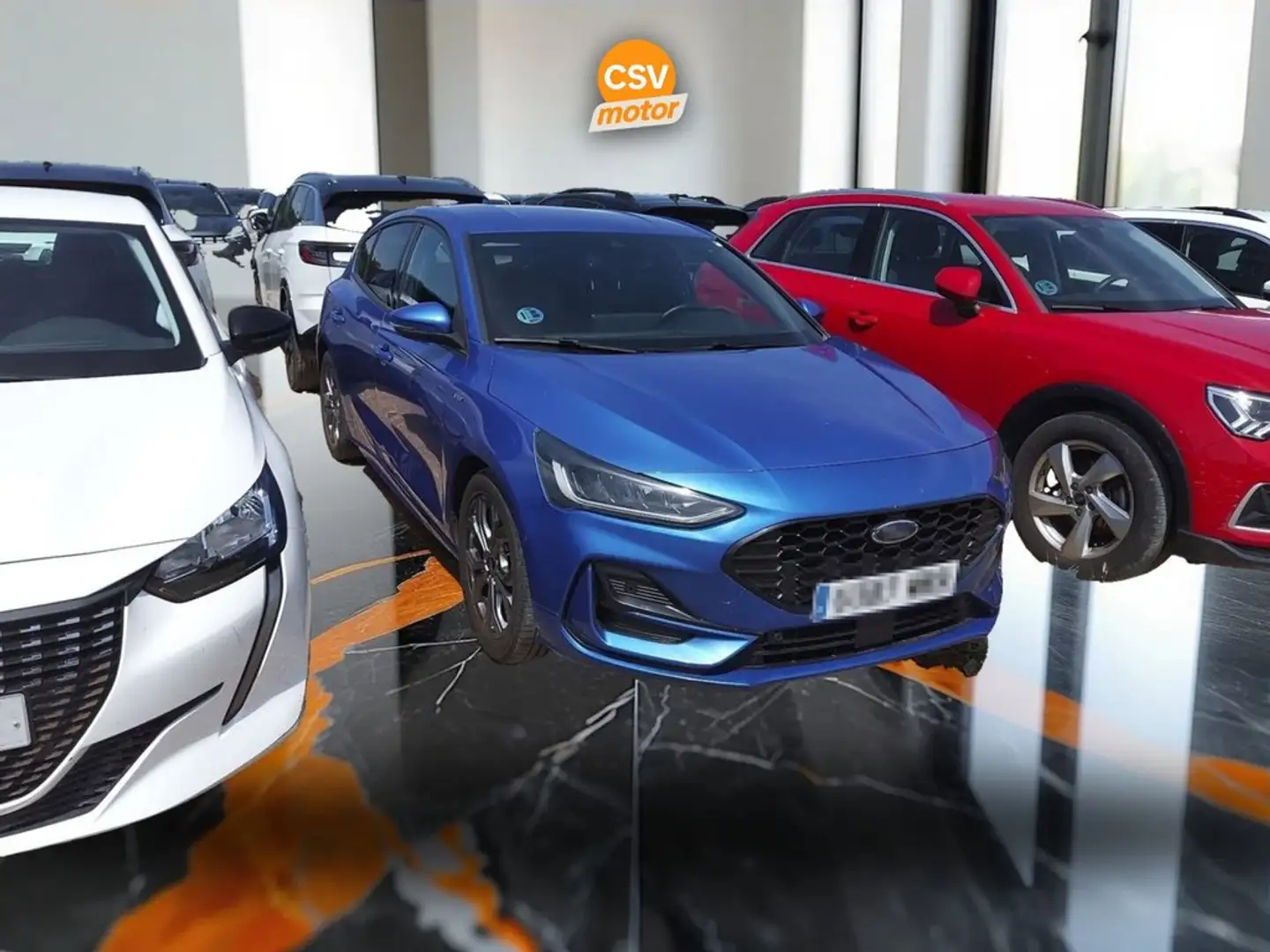 Ford Focus 1.5 EcoBoost mHEV 155 ST-Line - 1