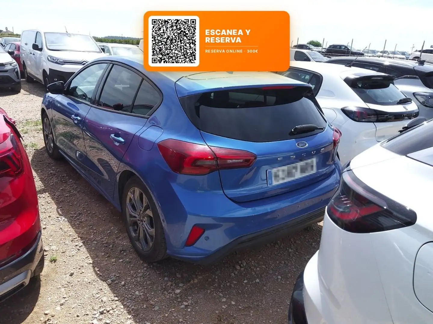 Ford Focus 1.5 EcoBoost mHEV 155 ST-Line - 2