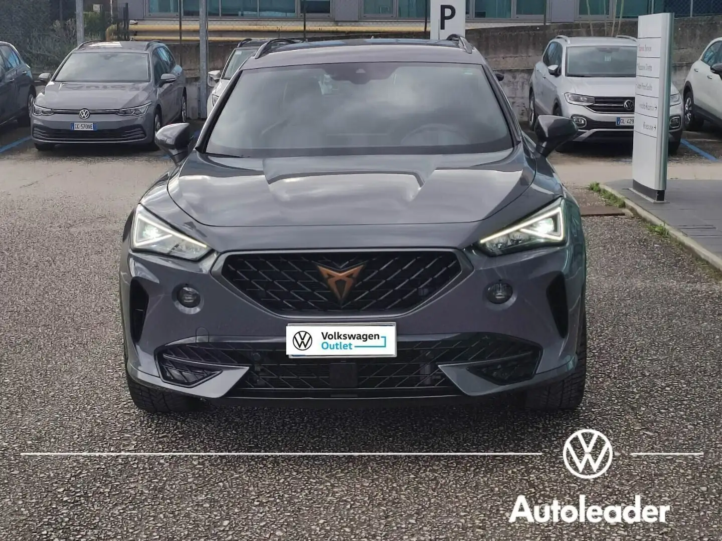 CUPRA Formentor 2.0 TDI 4Drive 4x4 DSG SOLI 61mila Km Grigio - 2