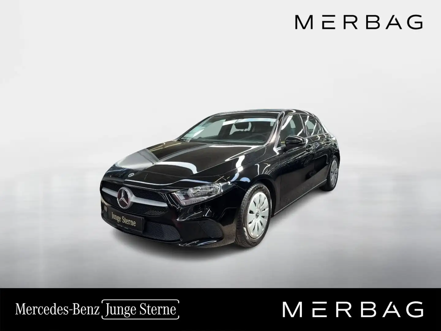 Mercedes-Benz A 160 Kompaktlimousine Schwarz - 1