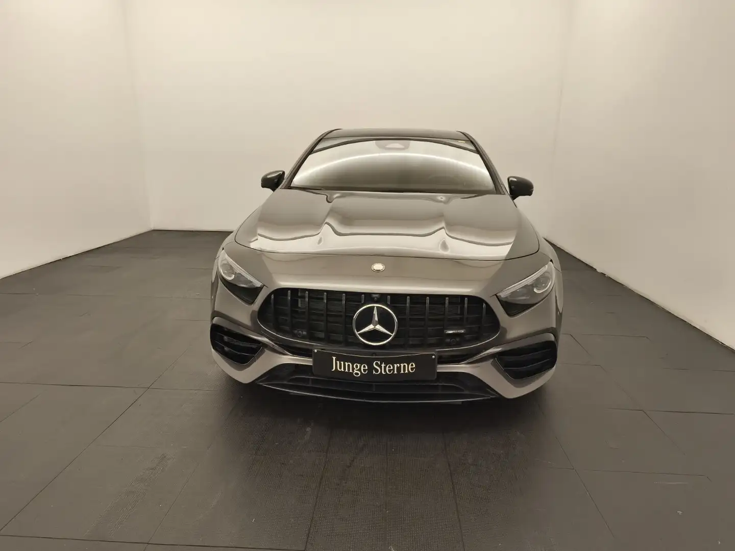 Mercedes-Benz A 45 AMG A 45 S 4M Premium Plus 2x AMG Night Pano Ambiente Gris - 2