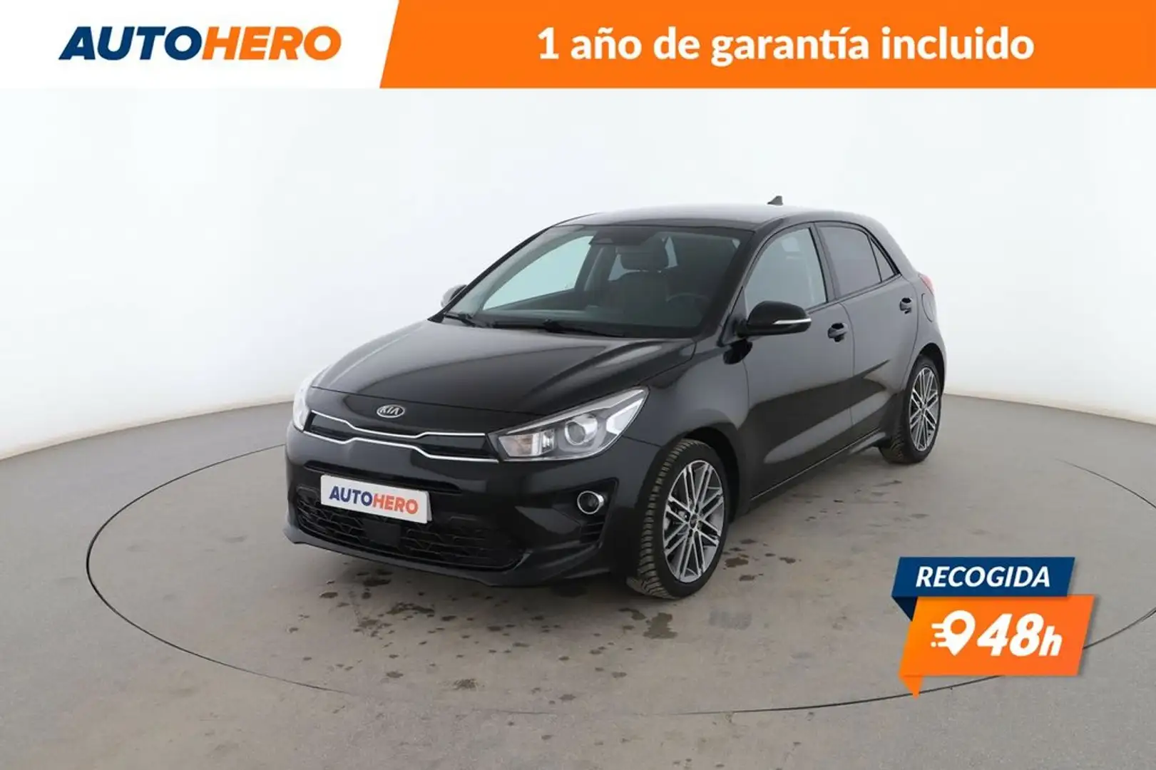 Kia Rio 1.2 Drive Negro - 1