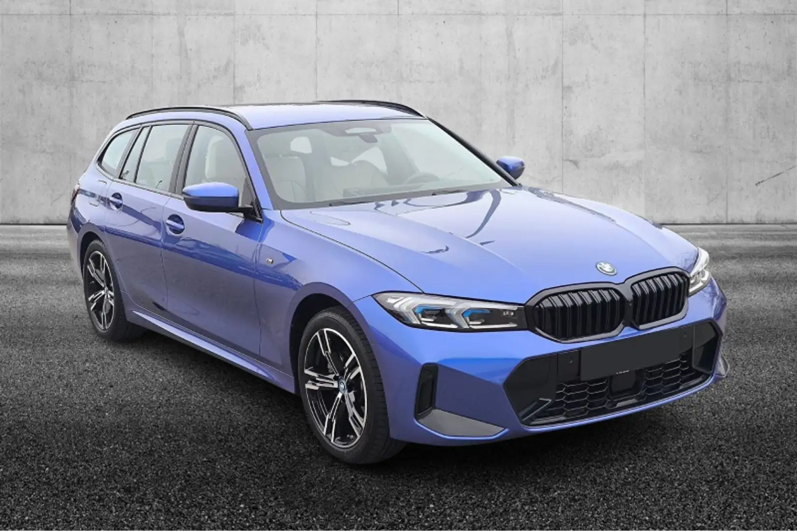 BMW 330 e xDrive Touring Msport Blu/Azzurro - 2