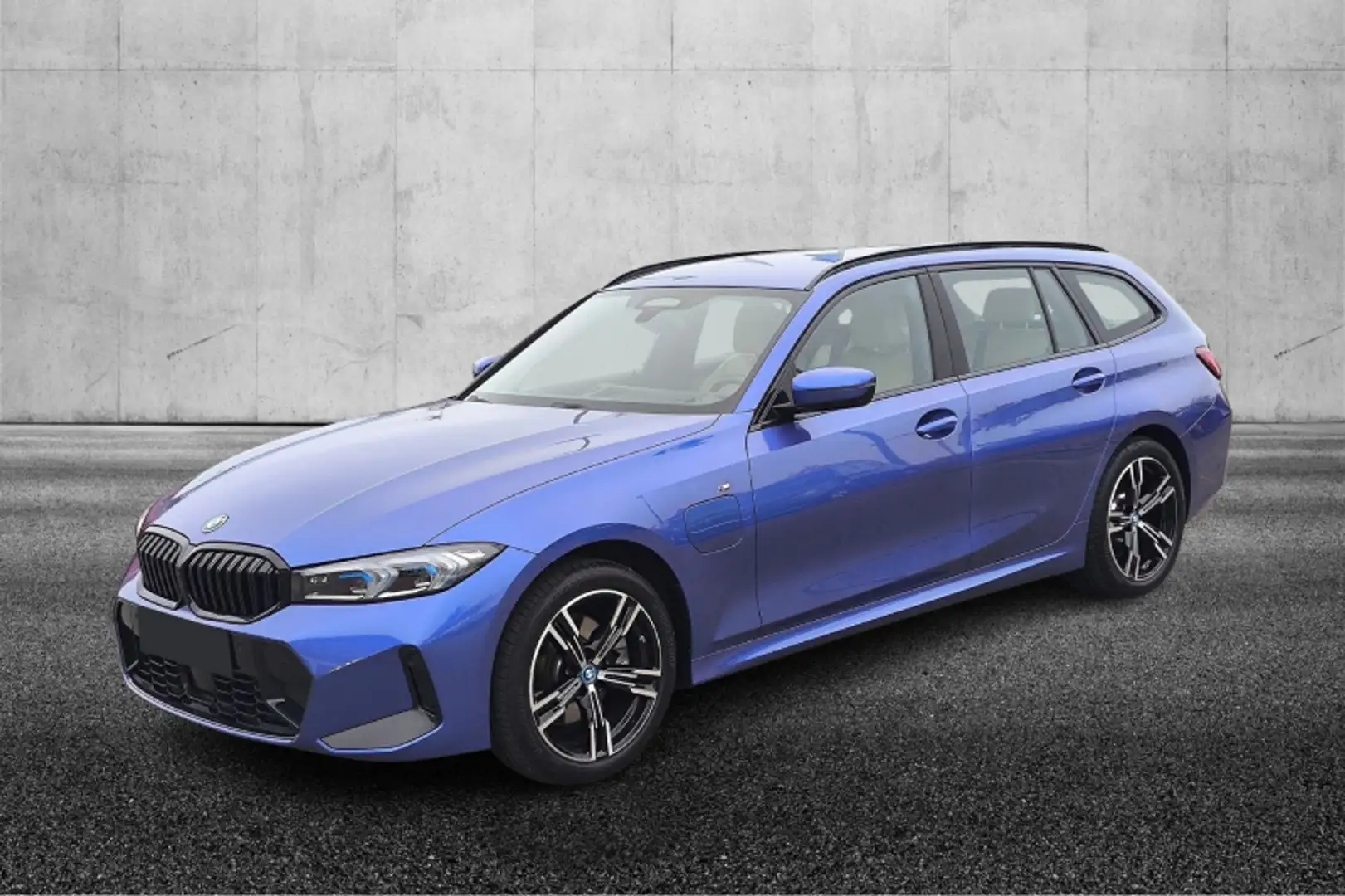 BMW 330 e xDrive Touring Msport Blu/Azzurro - 1