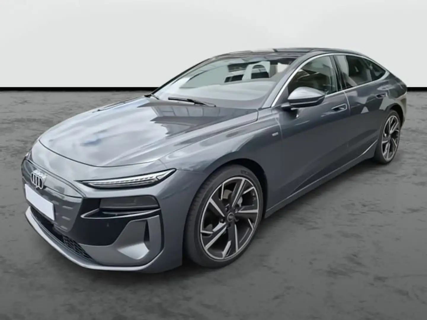 Audi A6 Sportback e-tron S line 210 kW (285 CV) Gris - 1