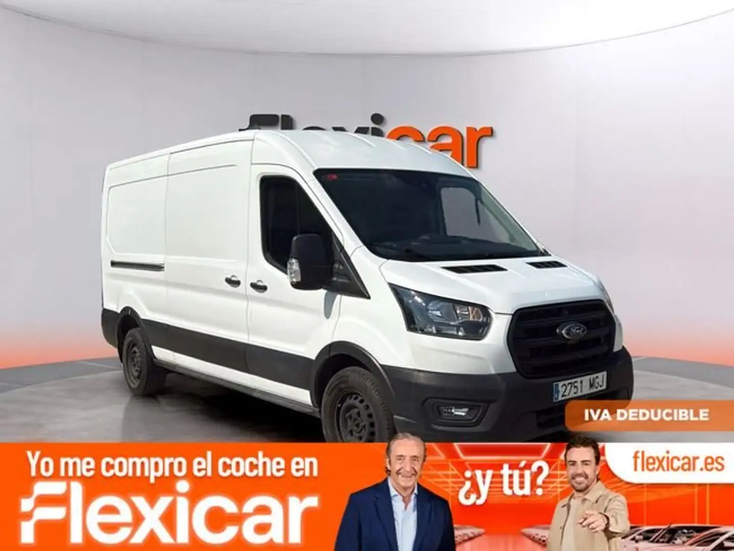 Ford Transit Ford 1995 cm³ 96 kW / 131 CV Blanco - 1