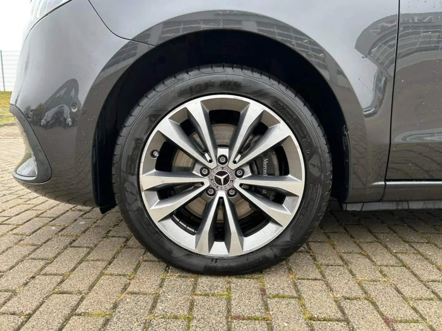 Mercedes-Benz V 300 d 4MATIC STYLE LIEGE+AIRMATIC+STHZG+LED+AHK Grau - 2