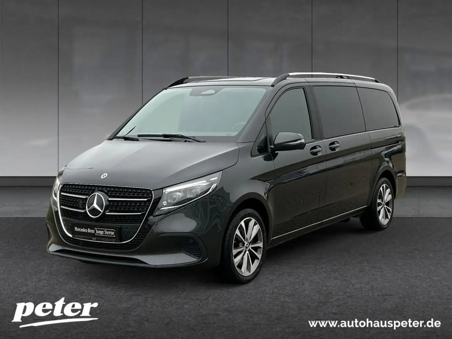 Mercedes-Benz V 300 d 4MATIC STYLE LIEGE+AIRMATIC+STHZG+LED+AHK Grau - 1