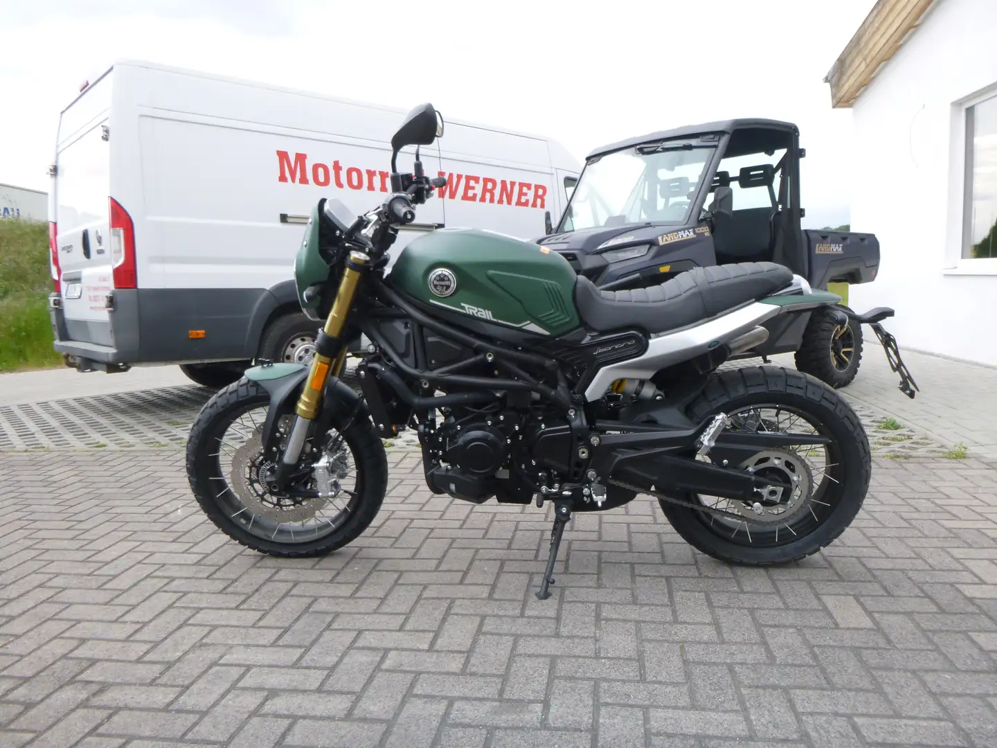 Benelli Leoncino Leoncino 800 T E5 Groen - 1