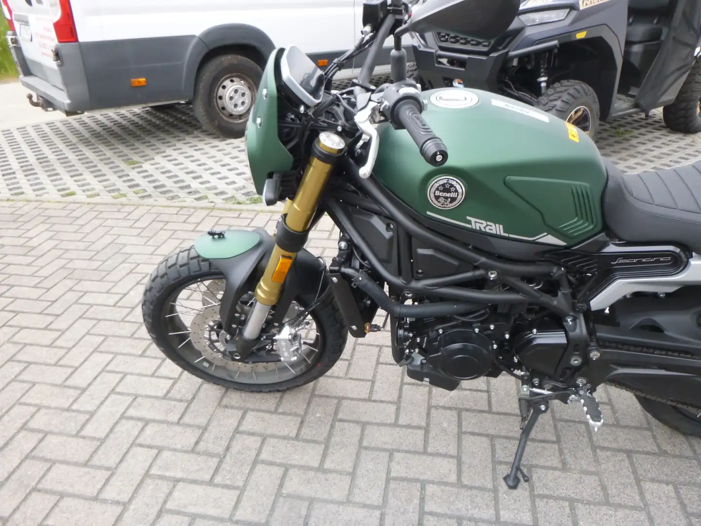 Benelli Leoncino Leoncino 800 T E5 Groen - 2