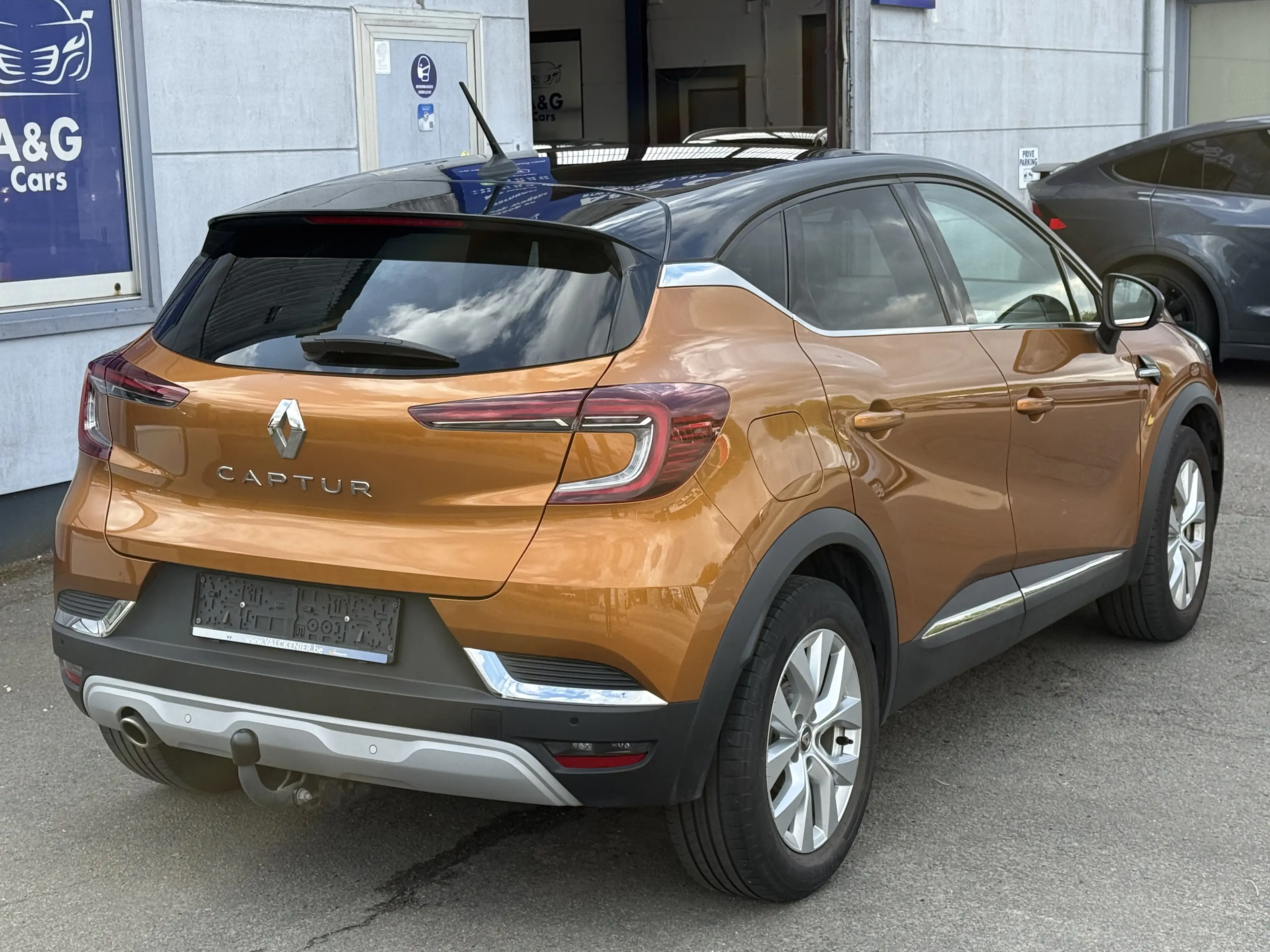 Renault Captur Captur 1.33 TCe Intens GPF 12 Mois Garantie — photo 5