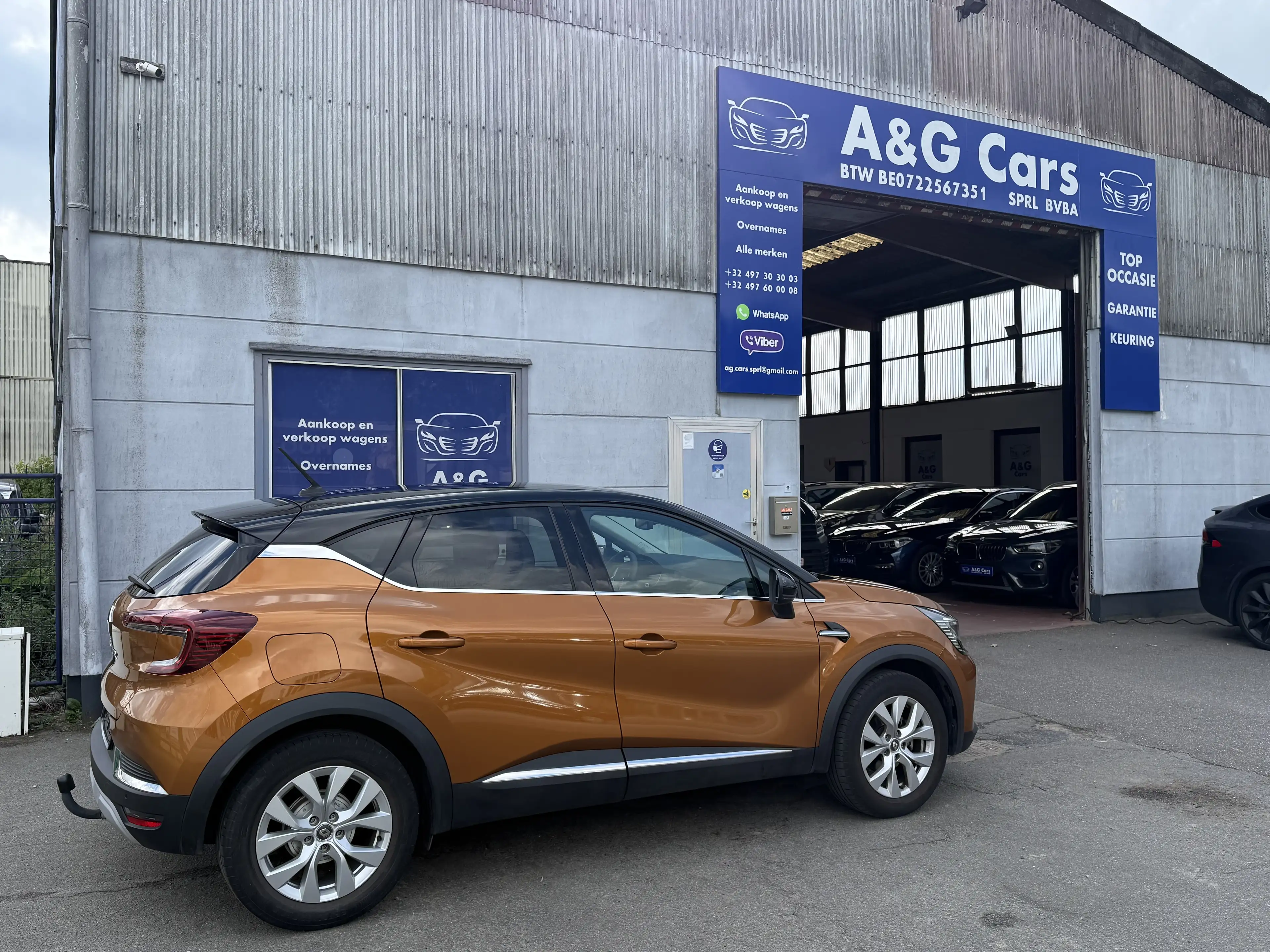 Renault Captur Captur 1.33 TCe Intens GPF 12 Mois Garantie — photo 7