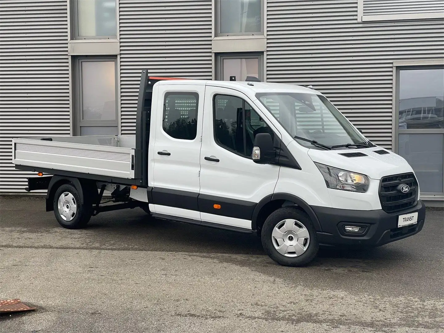 Ford Transit Pritsche Trend DK L3H1 130PS Diesel Alb - 1