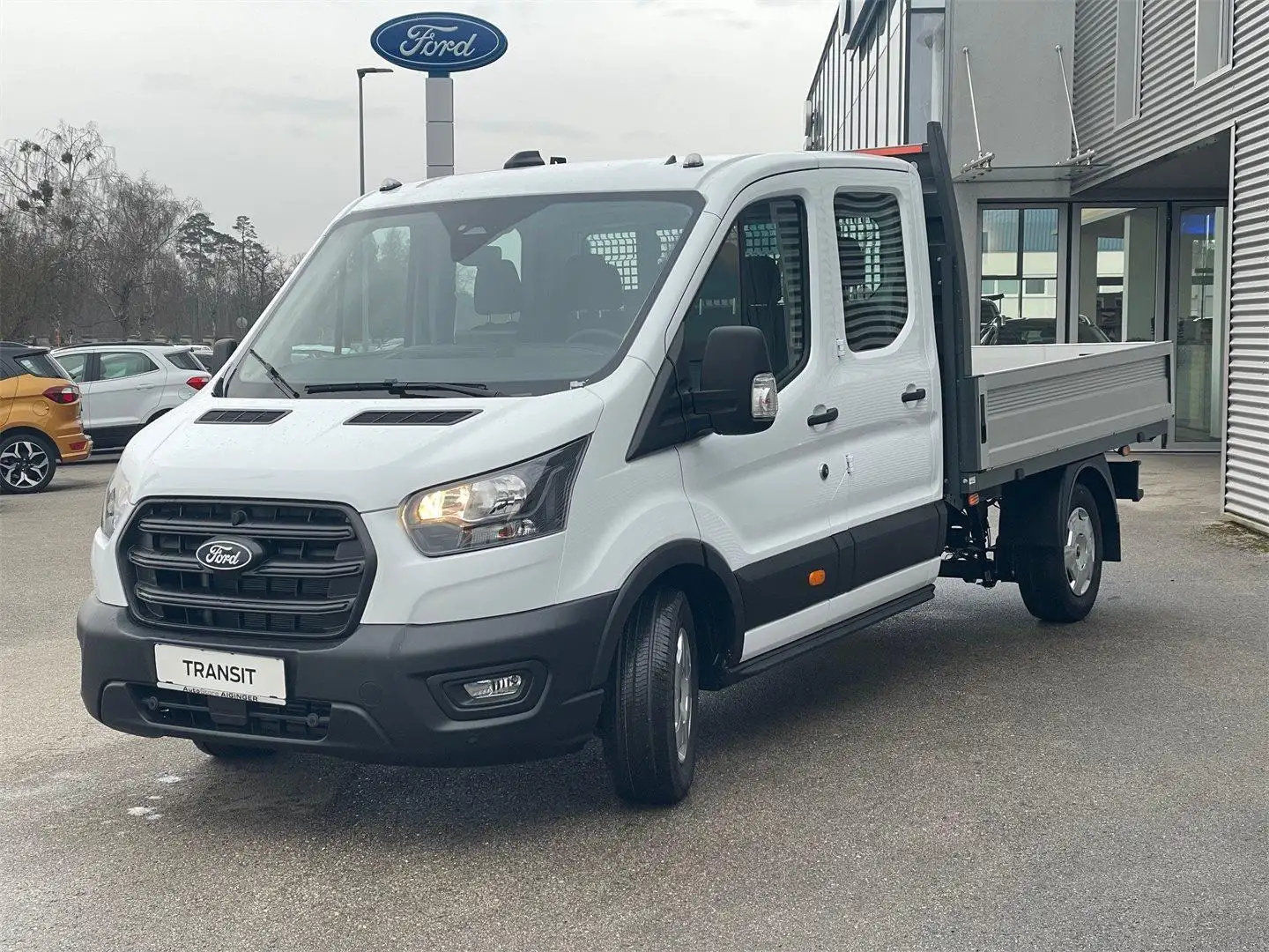 Ford Transit Pritsche Trend DK L3H1 130PS Diesel Alb - 2