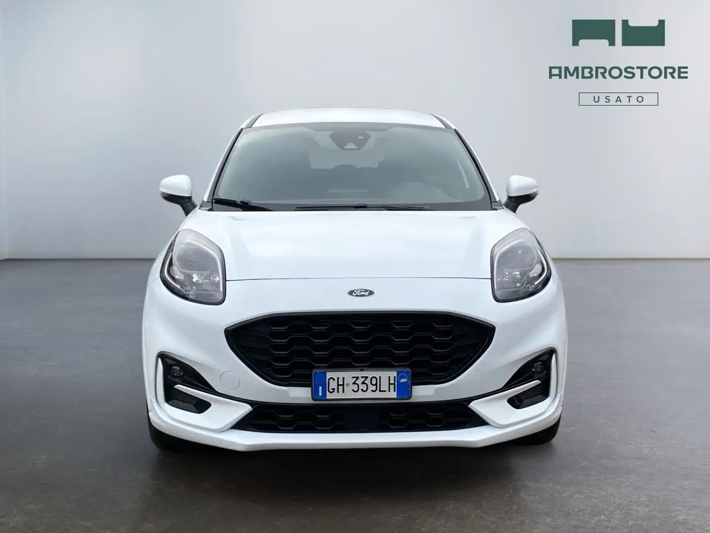 Ford Puma II 2020 - Puma 1.0 ecoboost h ST-Line s&s 125cv Bianco - 2