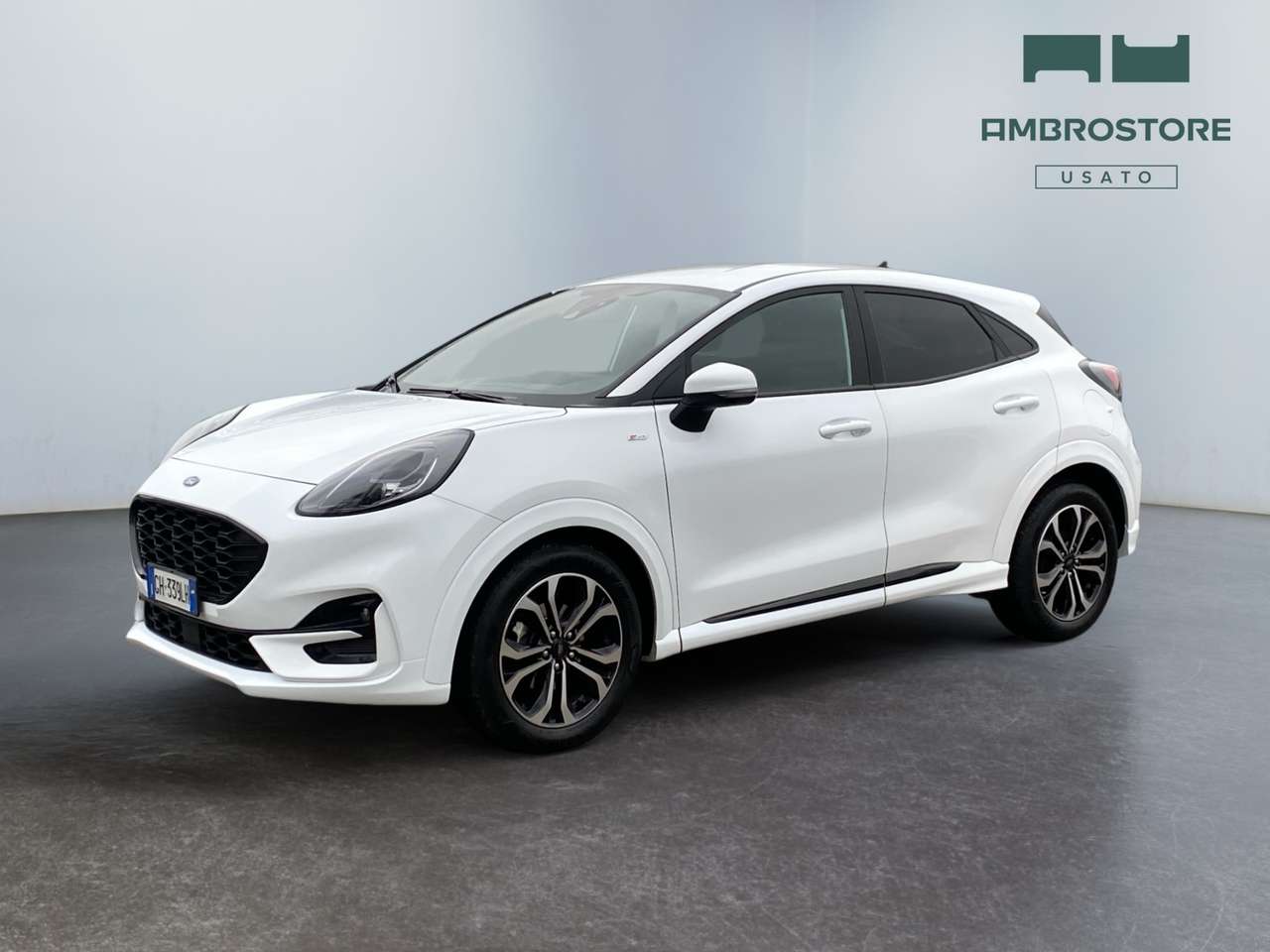 Ford Puma II 2020 - Puma 1.0 ecoboost h ST-Line s&s 125cv