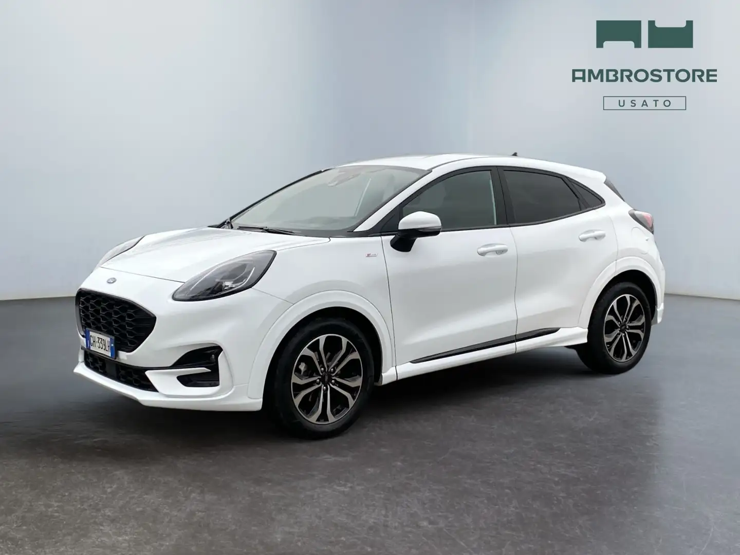 Ford Puma II 2020 - Puma 1.0 ecoboost h ST-Line s&s 125cv Bianco - 1