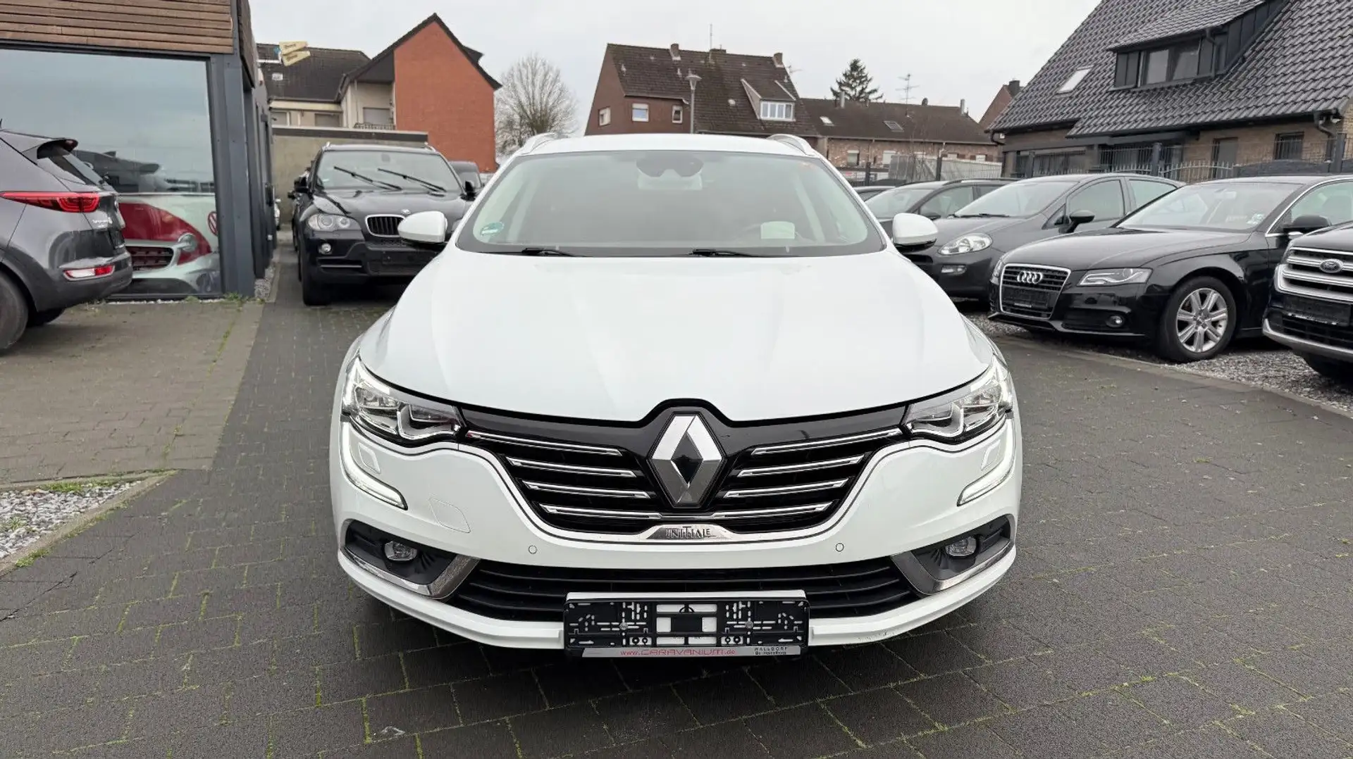 Renault Talisman Grandtour Initiale Paris Blanc - 2