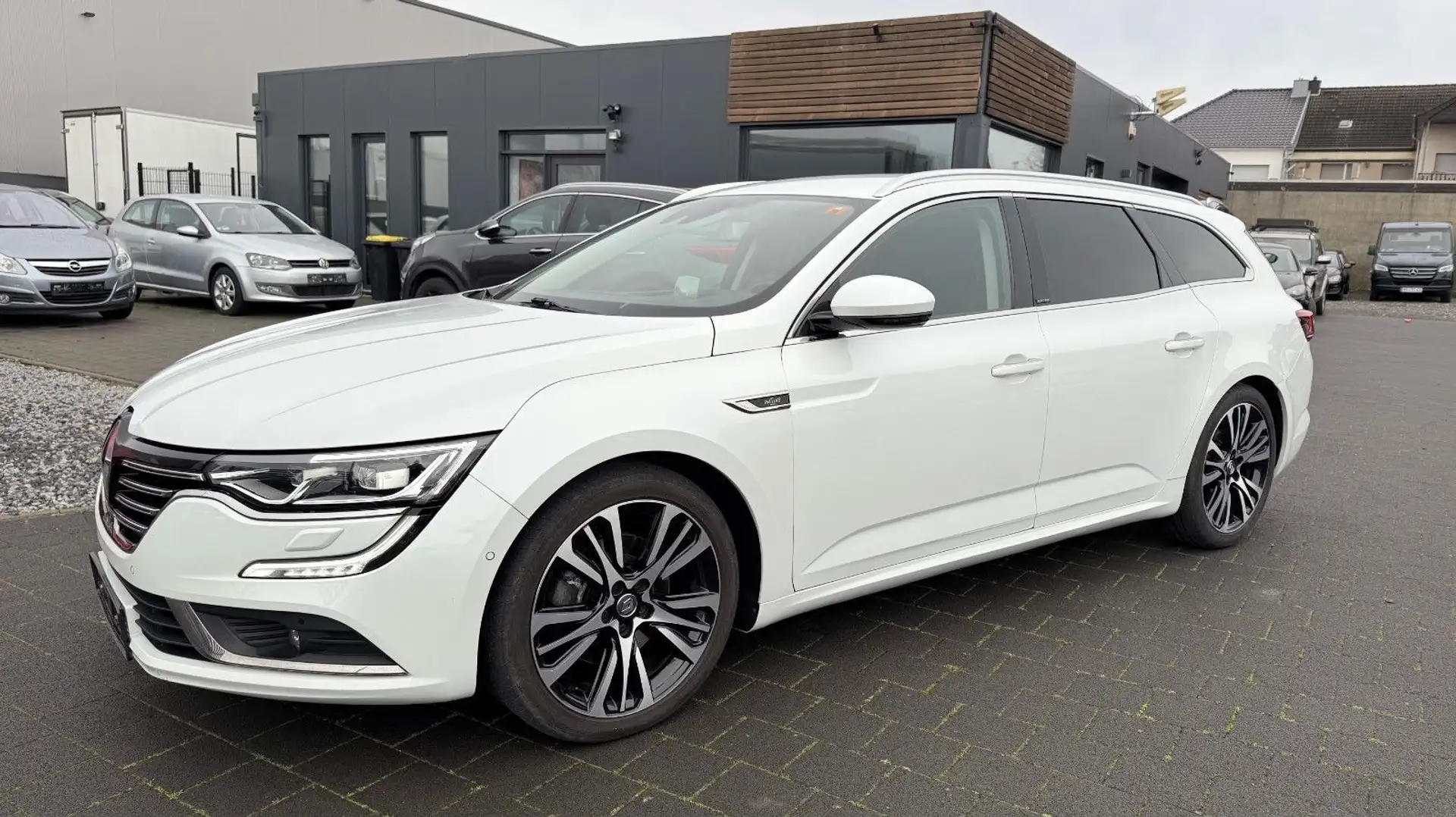 Renault Talisman Grandtour Initiale Paris Blanc - 1