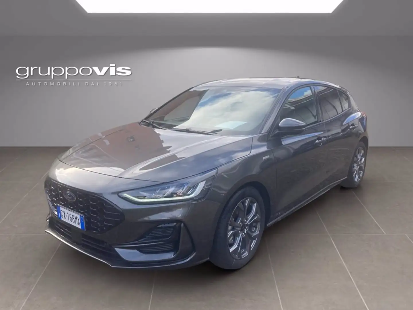 Ford Focus m-hybrid ST-Line 5 porte Grigio - 1
