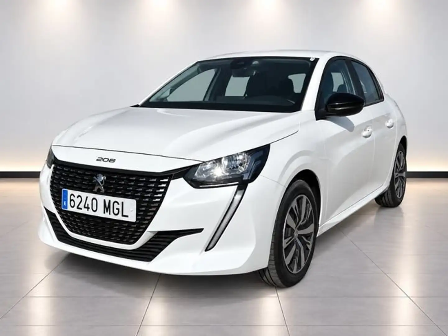 Peugeot 208 1.2 Puretech S&S Active Pack 100 Blanco - 2