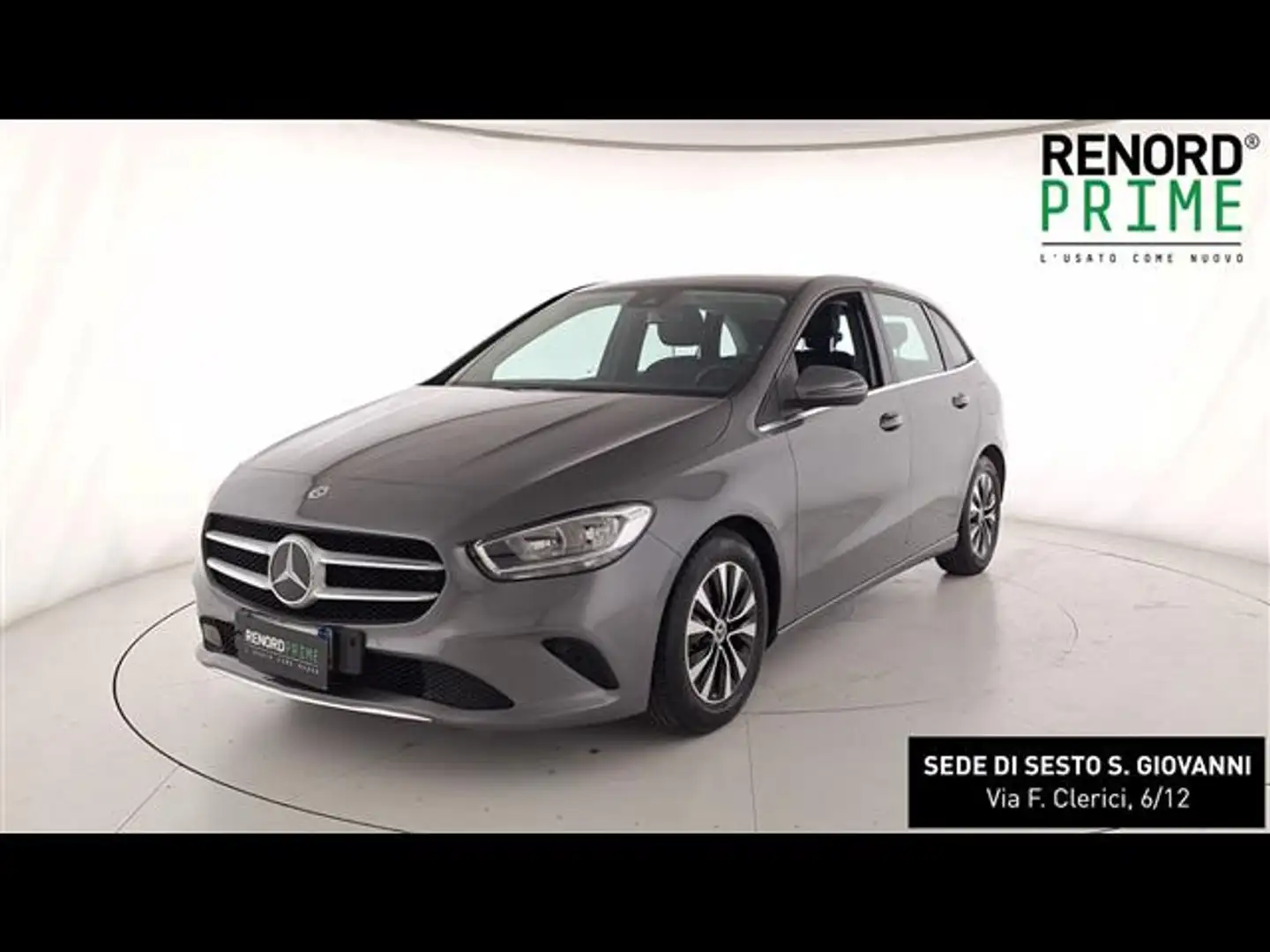 Mercedes-Benz CL asse B 180 Sport 7G-DCT Grigio - 1
