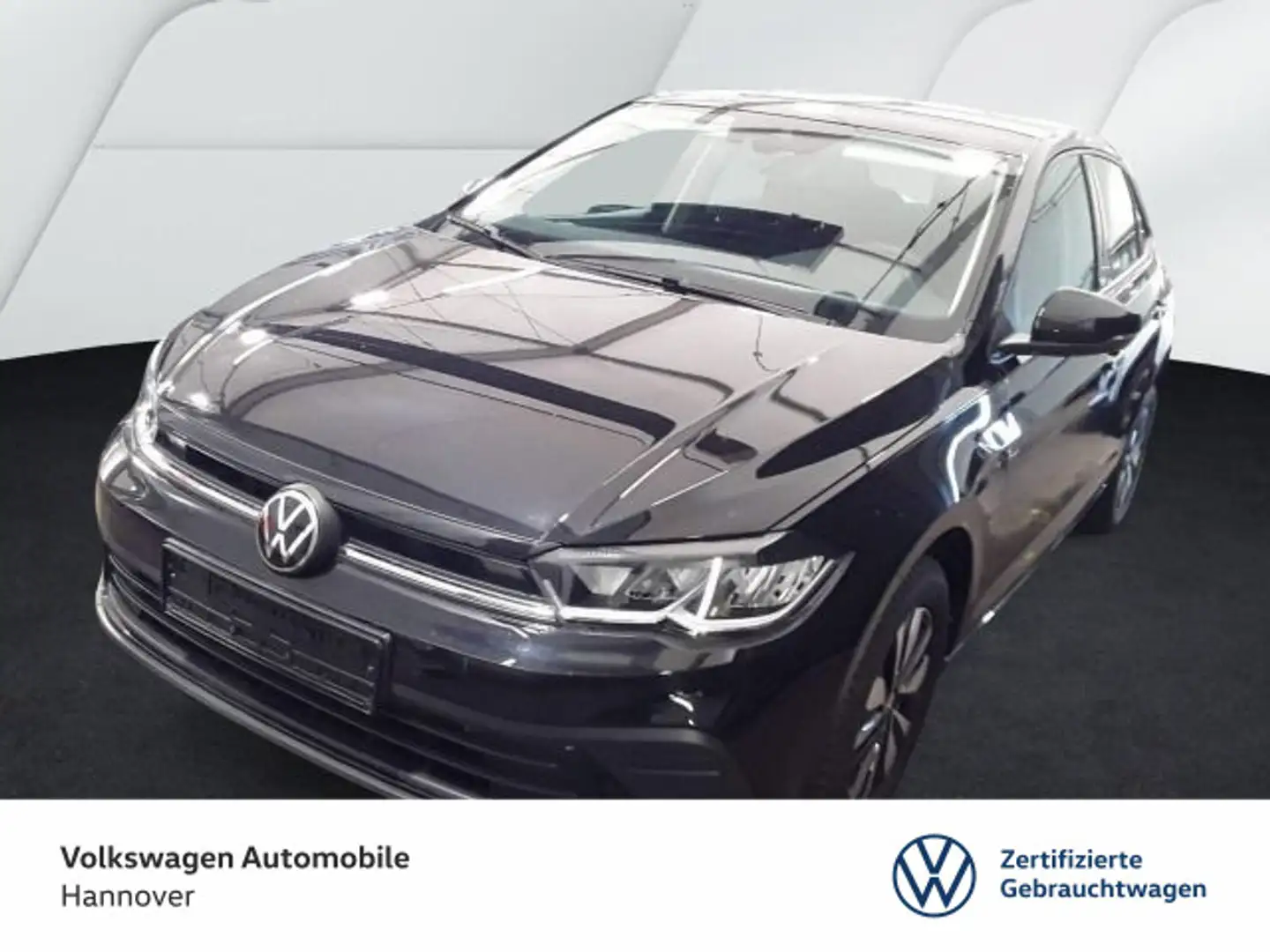 Volkswagen Polo 1.0 TSI DSG Move AHK Kamera DigCockpit ACC Schwarz - 1