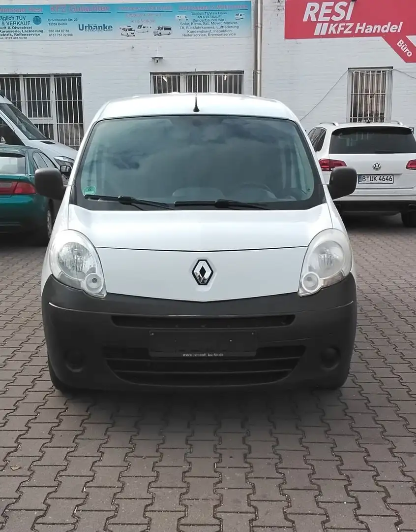 Renault Kangoo Rapid Extra. Neuer Tüv. LKW Zulassung Blanc - 2