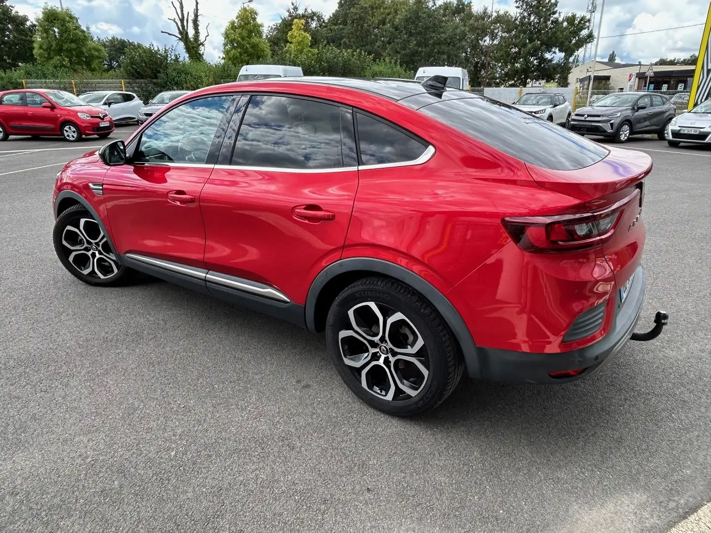 Renault Arkana 1.6 E-TECH 145CH INTENS -21B Rojo - 2