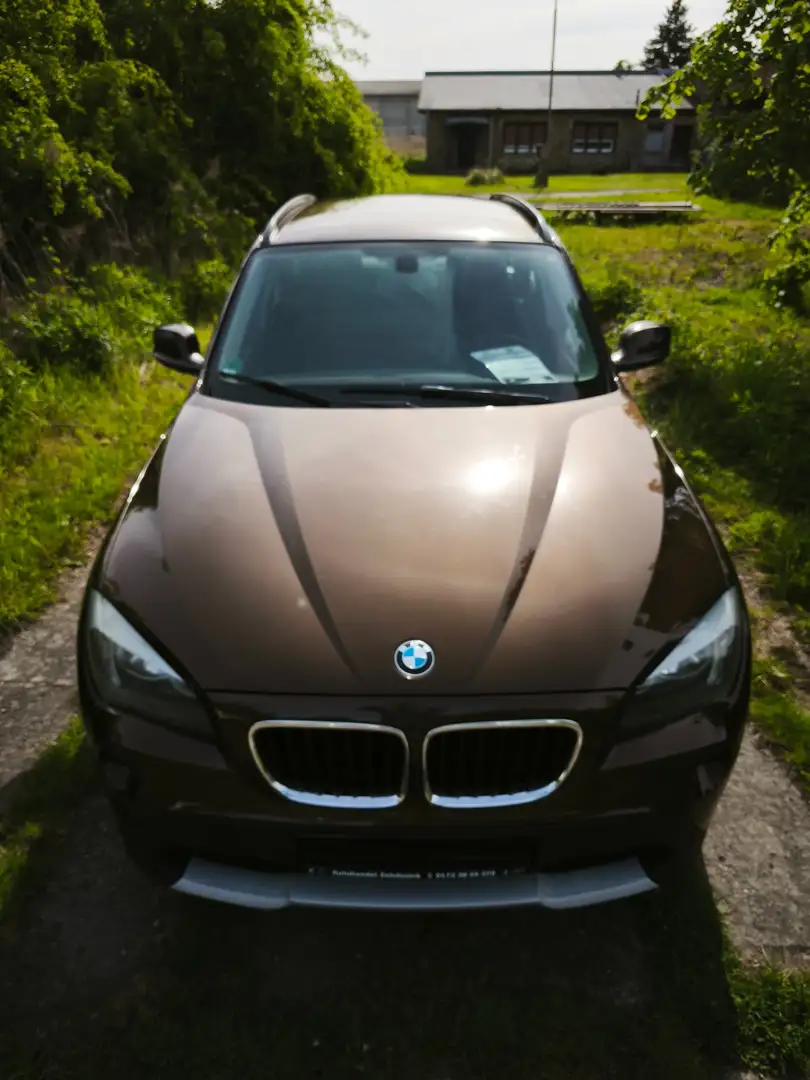 BMW X1 X1 sDrive18d Braun - 2