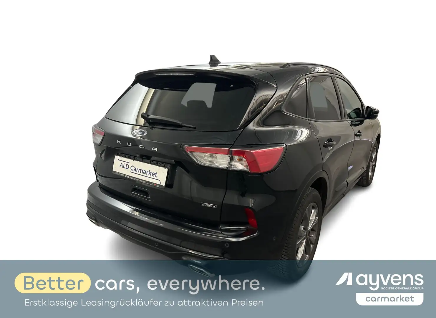 Ford Kuga 2.5 Duratec PHEV Schwarz - 2