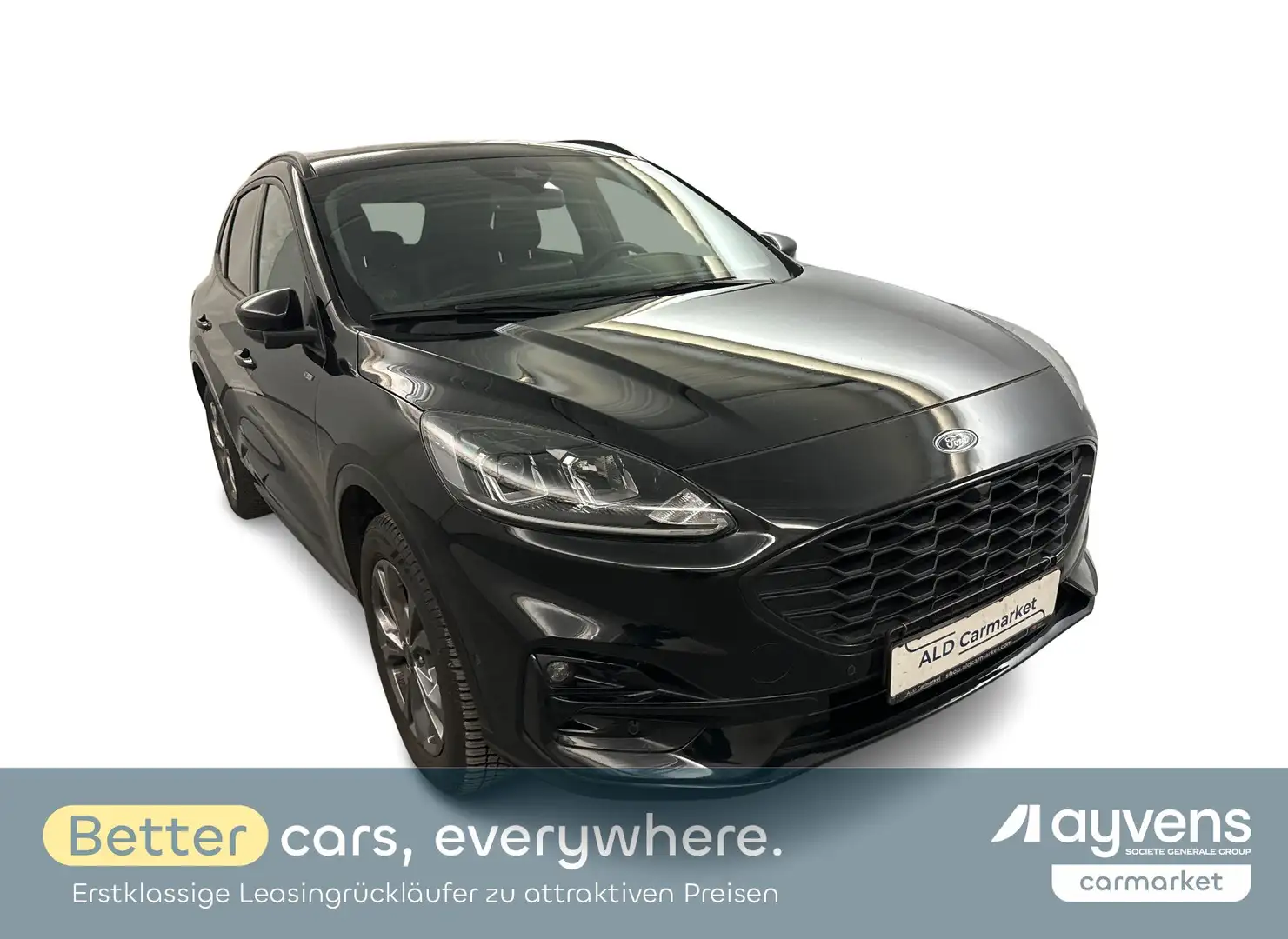 Ford Kuga 2.5 Duratec PHEV Schwarz - 1