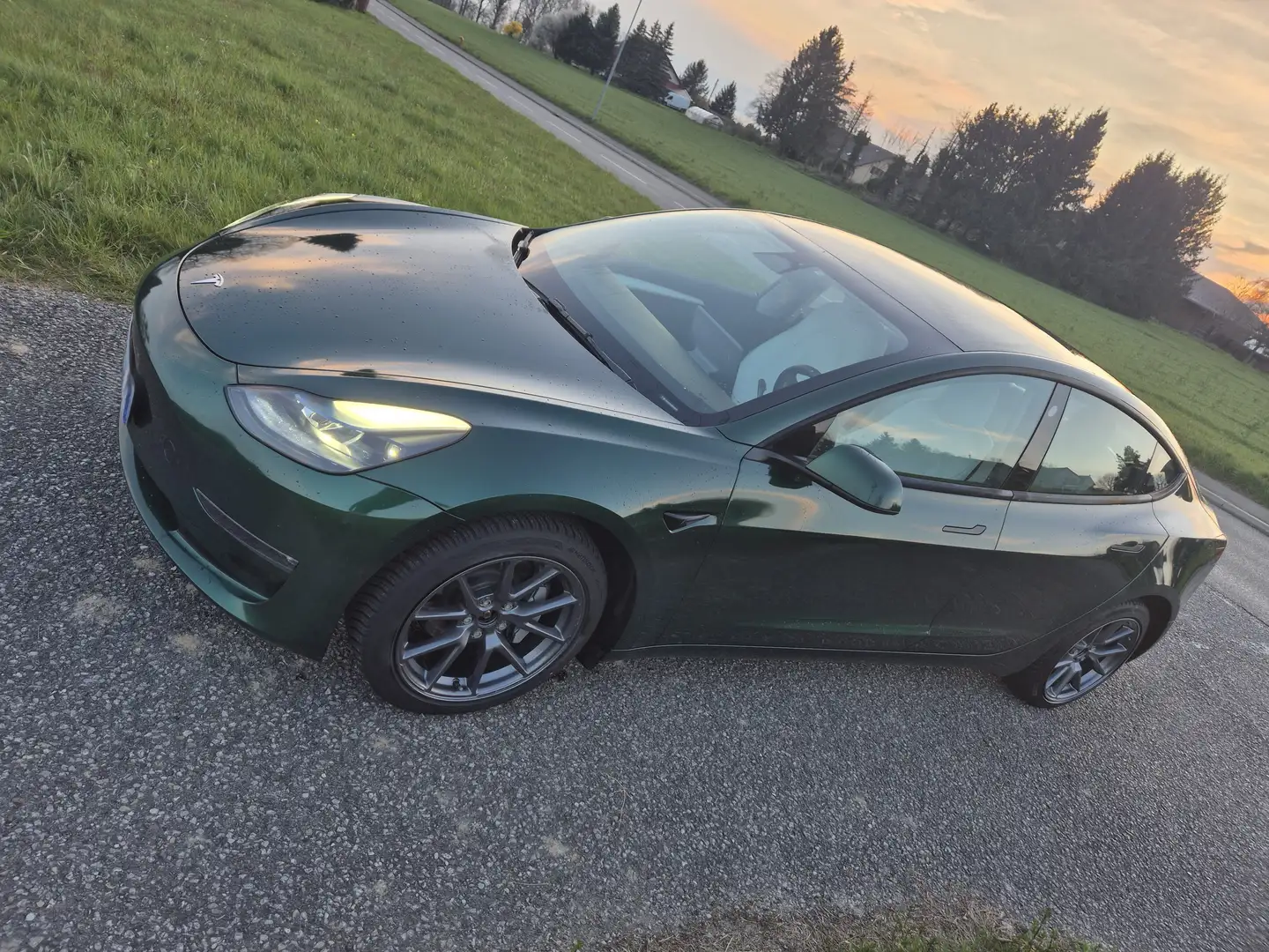 Tesla Model 3 MODEL 3 Long Range Dual Motor AWD Bleu - 2
