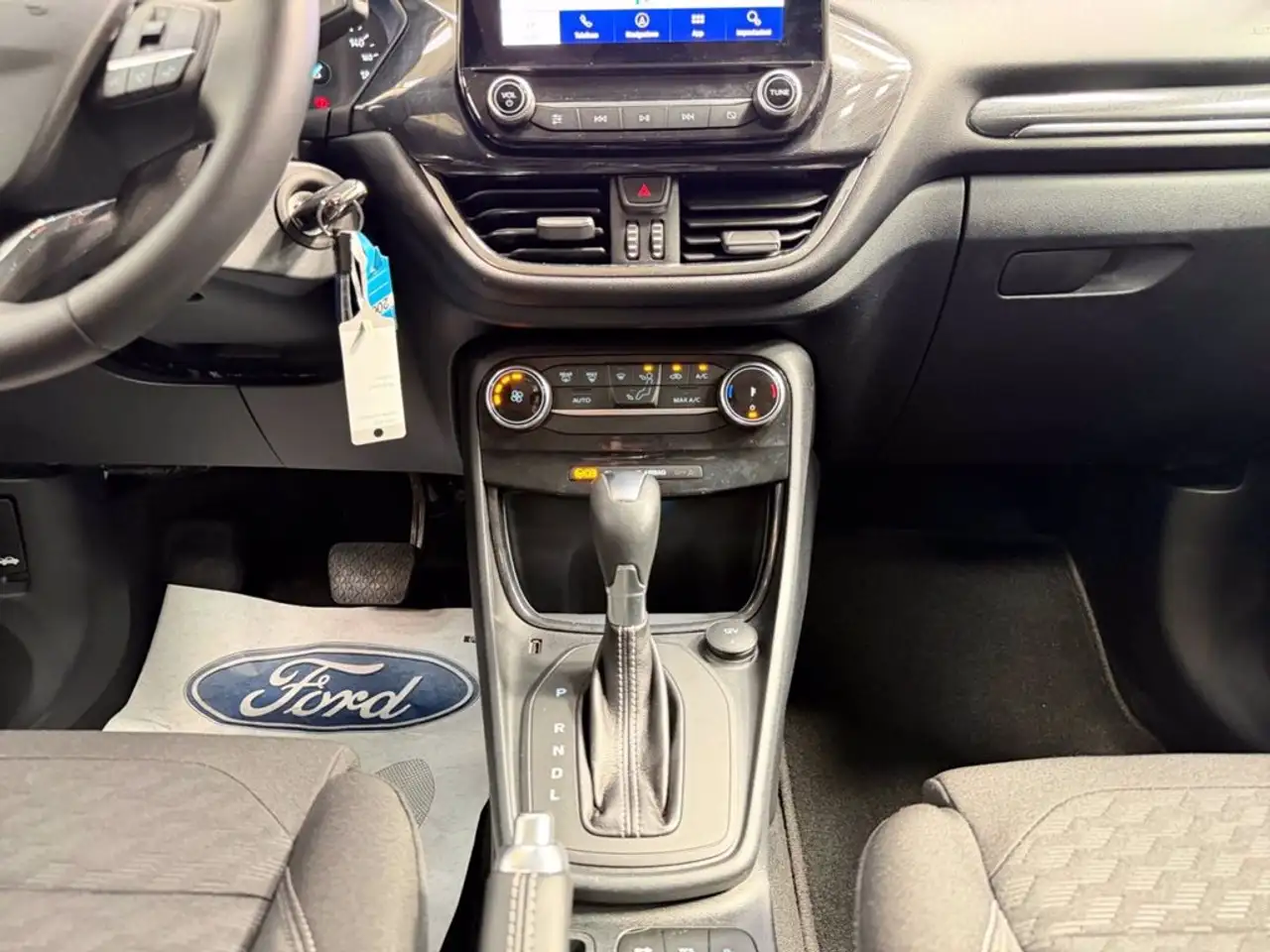 Ford Puma 1.0 ecoboost h titanium s&s 125cv auto, миниатюра 11