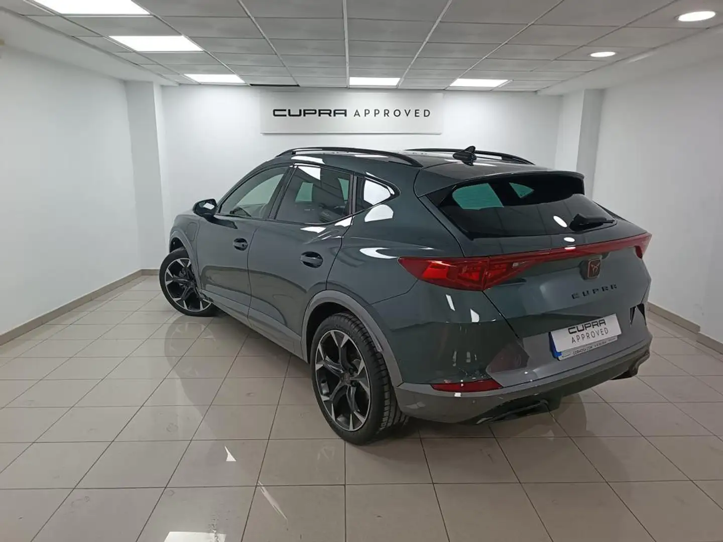 CUPRA Formentor 1.4 e-Hybrid 205 DSG Gris - 2