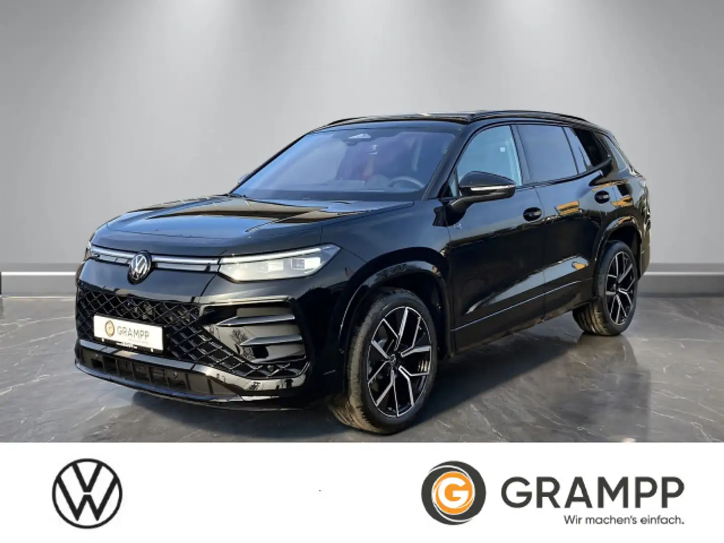 Volkswagen Tayron R-Line 2,0 l TDI SCR AHK+STHZ+KAMERA+NAVI Negru - 1