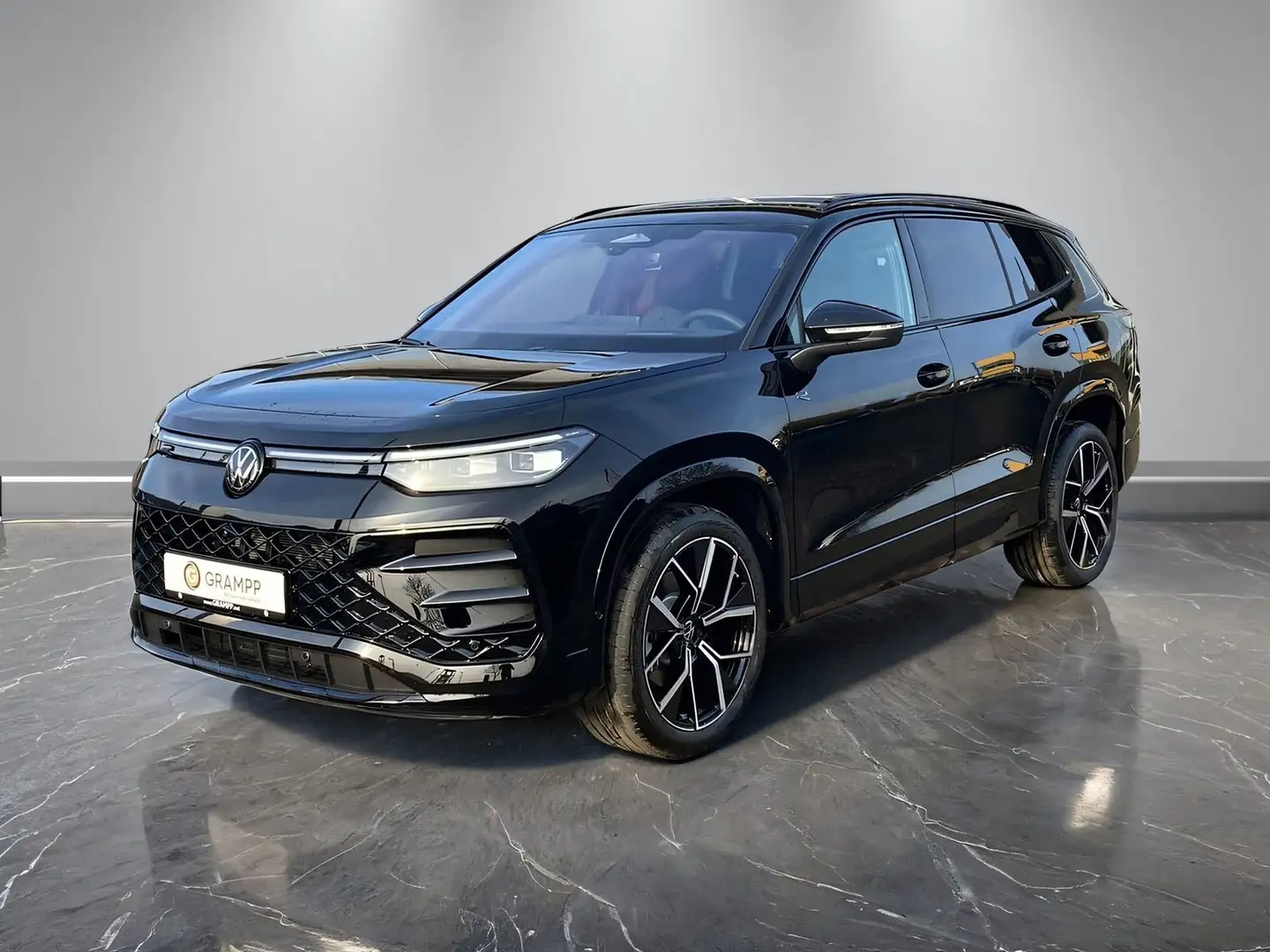 Volkswagen Tayron R-Line 2,0 l TDI SCR AHK+STHZ+KAMERA+NAVI Negru - 2