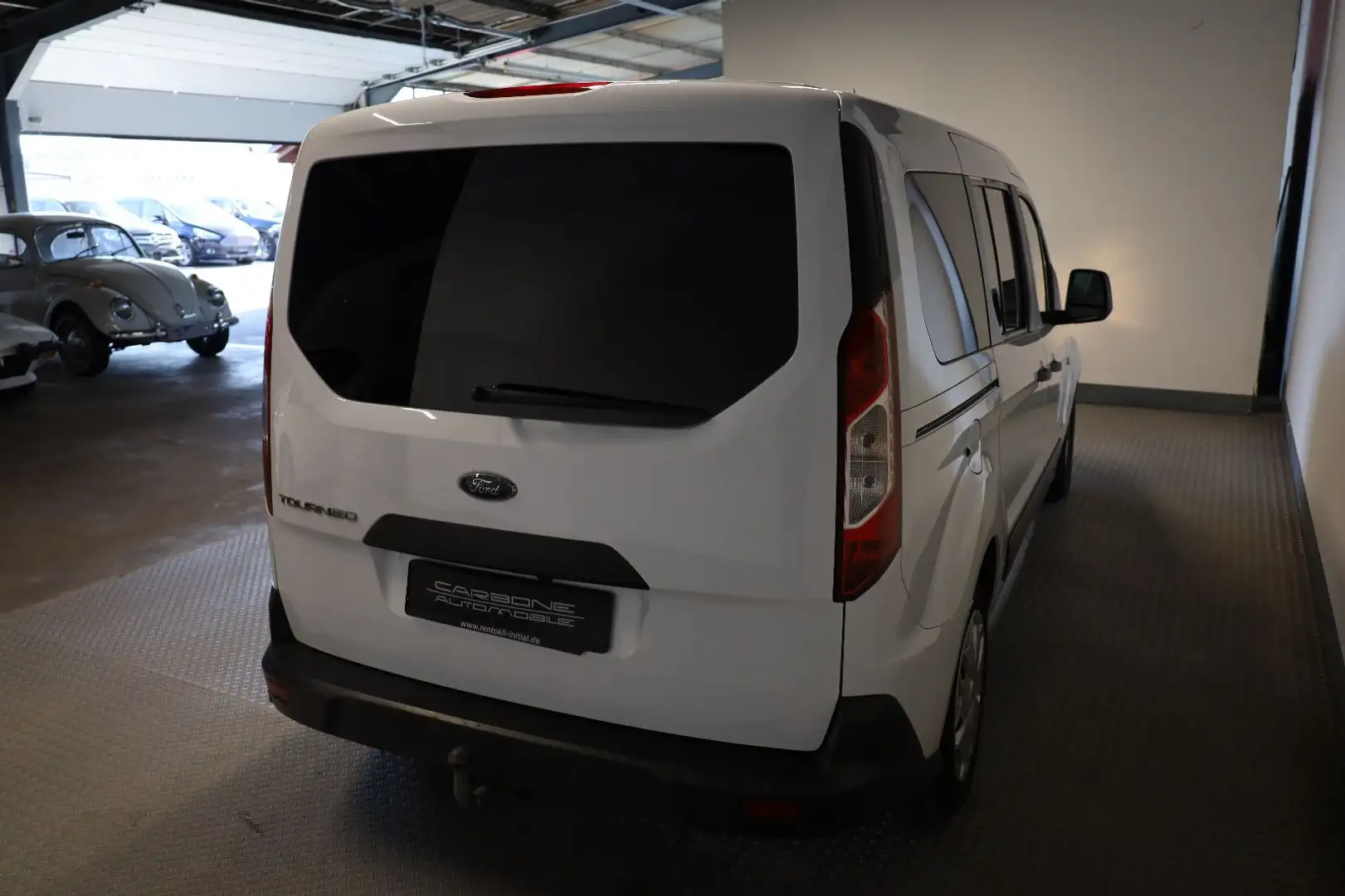 Ford Grand Tourneo Connect **Top-Ausstattung** Wit - 2