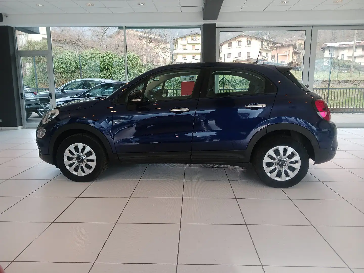 Fiat 500X 1.3 MultiJet 95 CV Bleu - 2