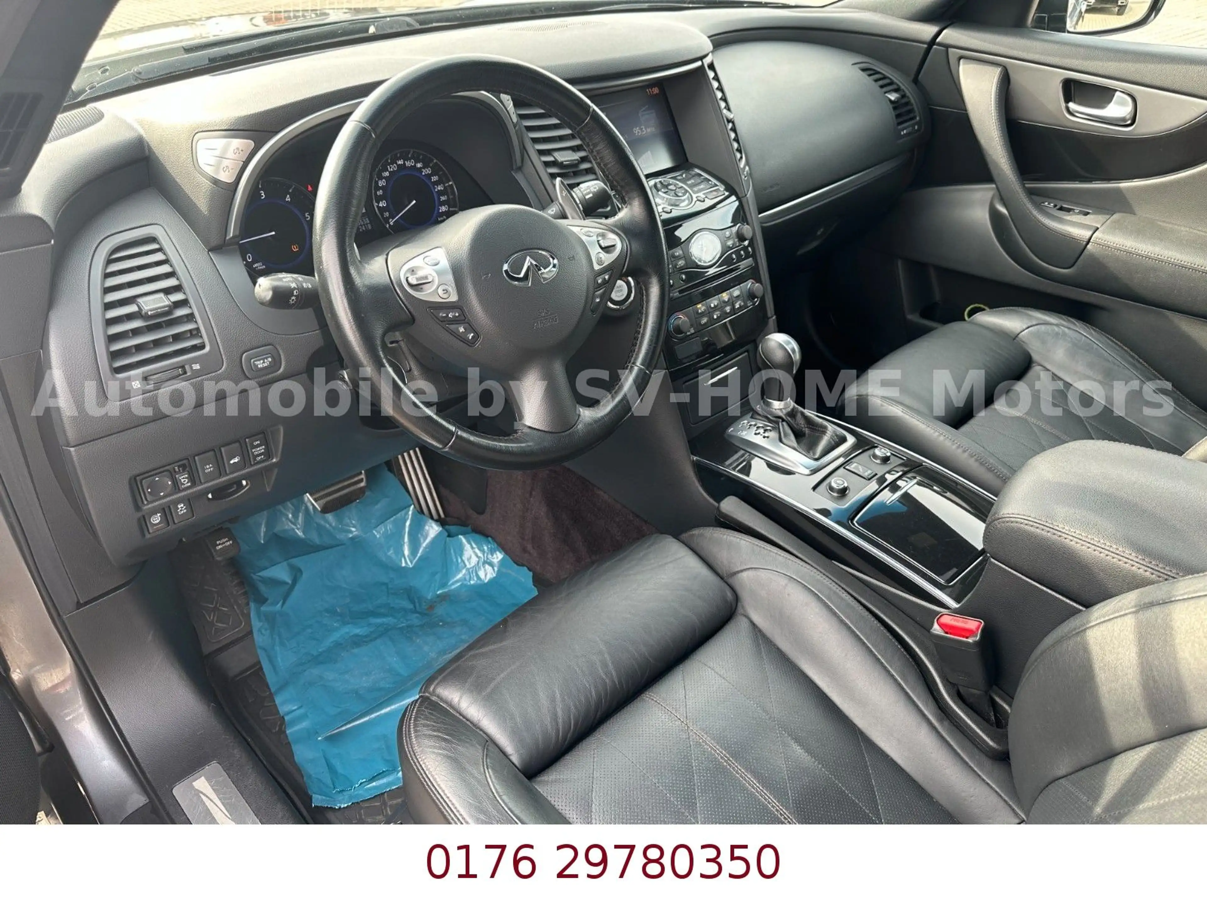 Infiniti FX 30d V6 AWD S Premium*Black and White Edition* — photo 9