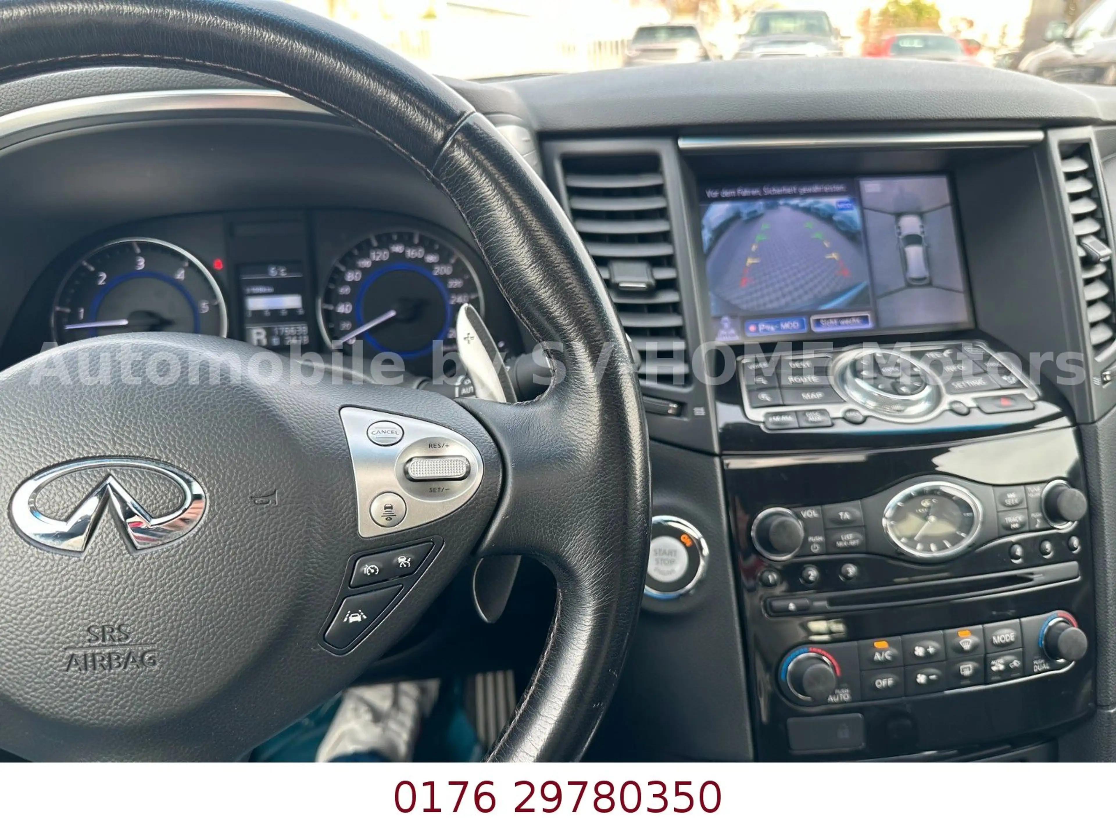 Infiniti FX 30d V6 AWD S Premium*Black and White Edition* — photo 10