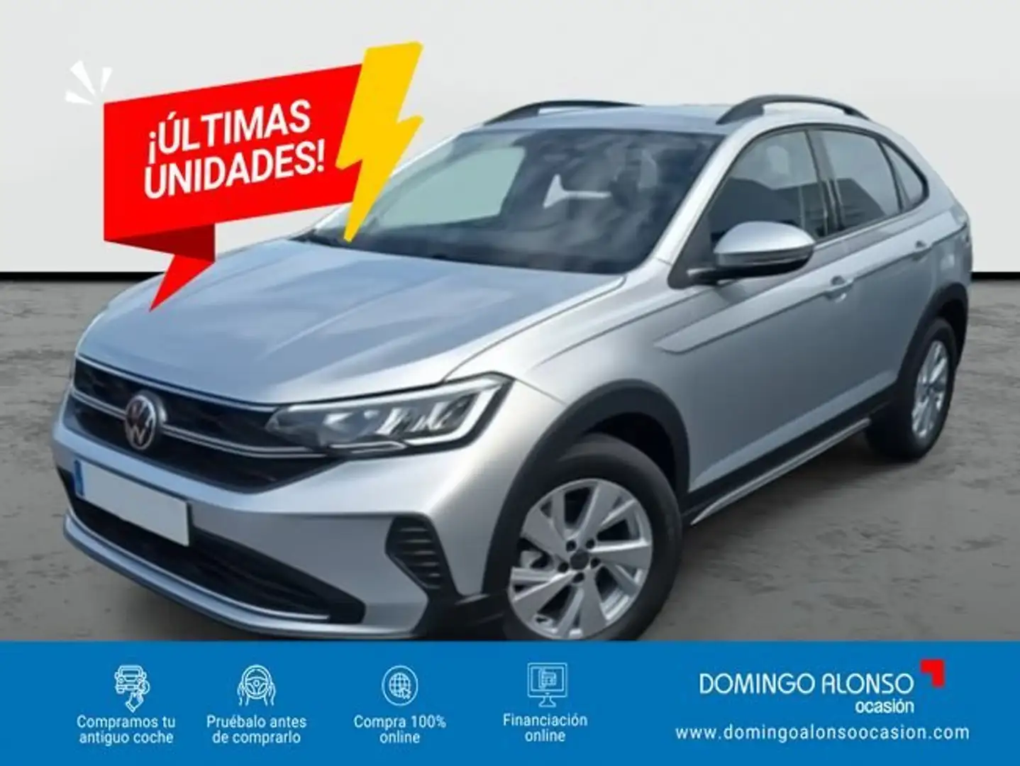 Volkswagen Taigo Connect 1.0 TSI 85 kW (115 CV) SG6 Plateado - 1