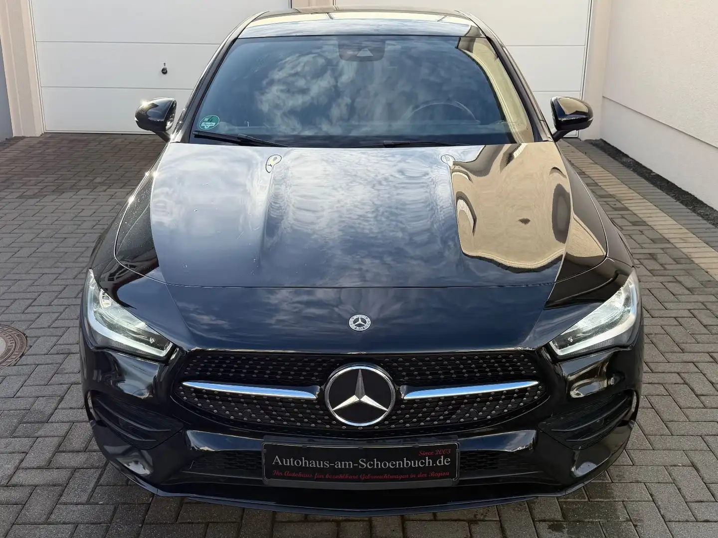 Mercedes-Benz CLA 200 d*AMG-Line*89.000KM*1.Hand*Night-Paket* Schwarz - 2